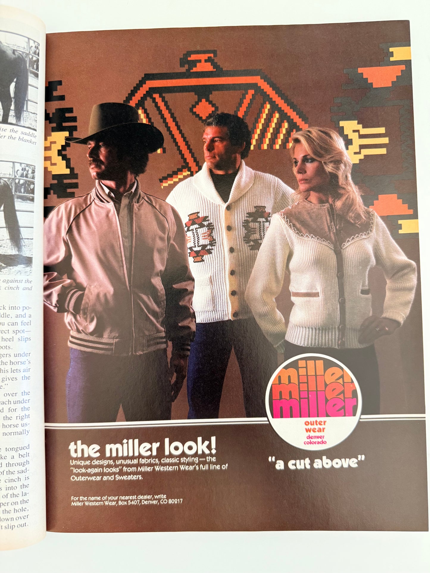 Vintage Western Horseman Magazine 1985