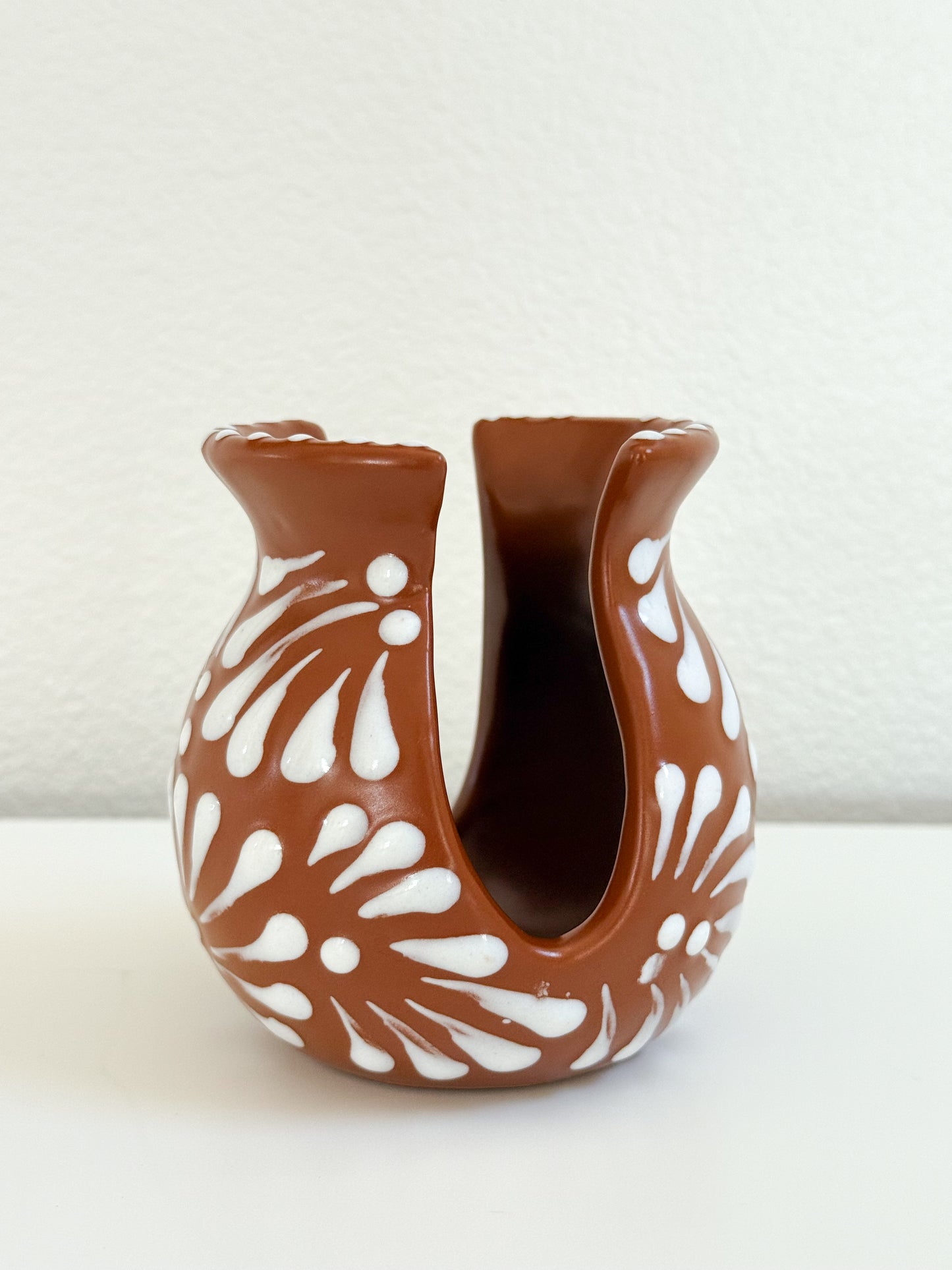 Terracotta Ceramic Napkin Holder