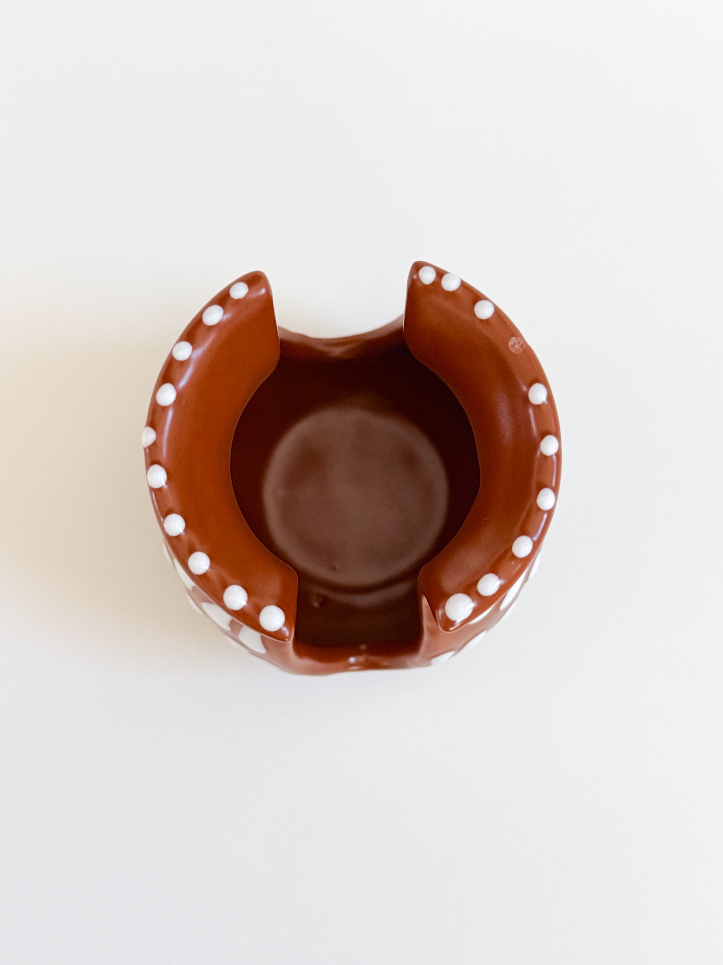 Terracotta Ceramic Napkin Holder