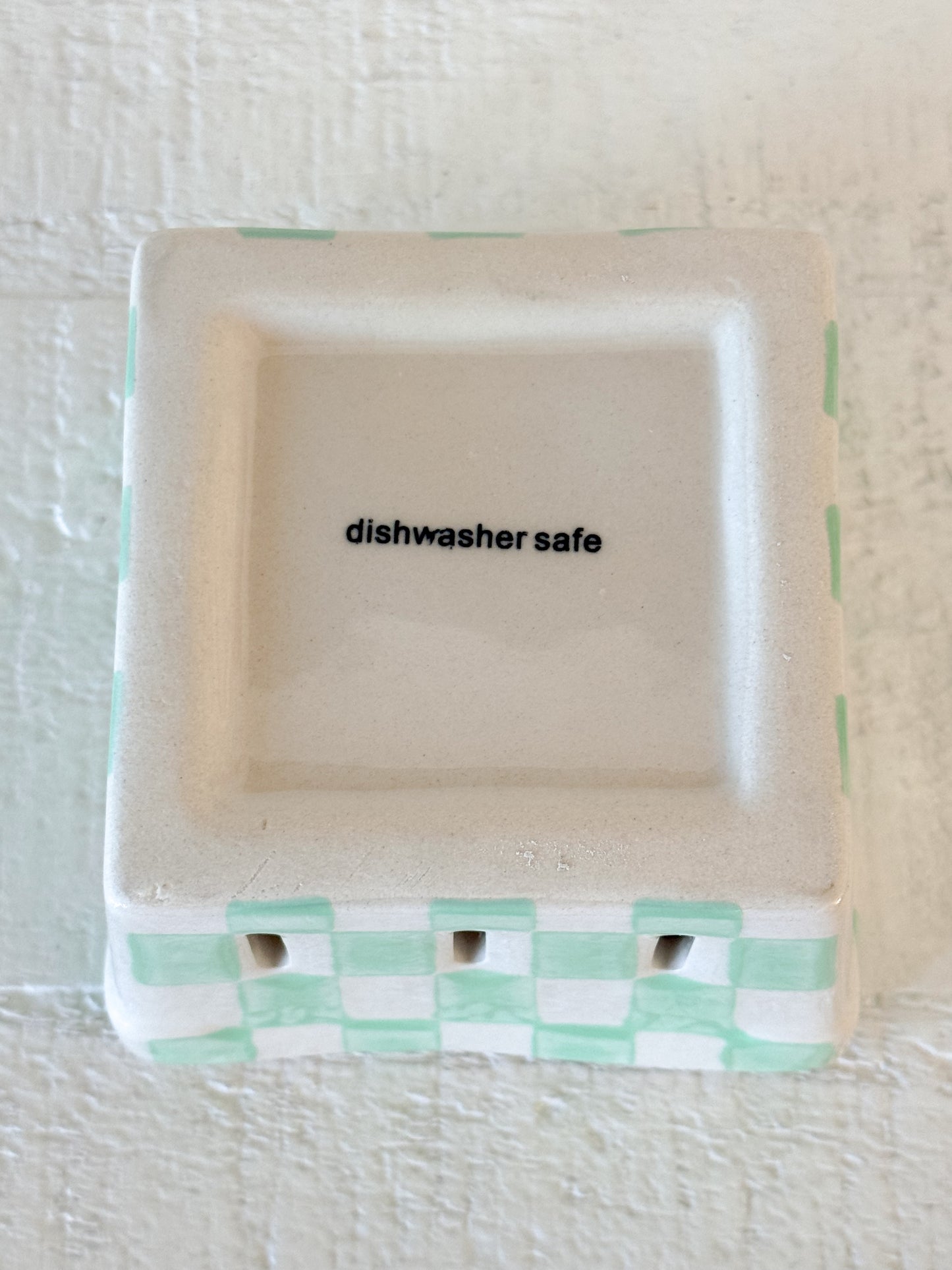 Stoneware Berry Basket