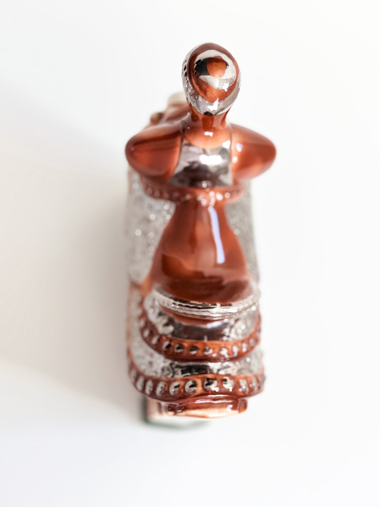 Vintage Saddle Decanter