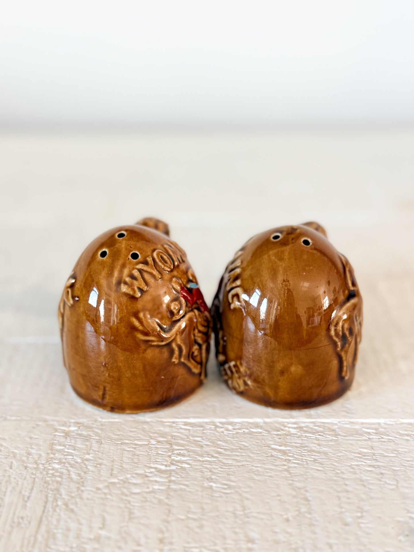 Vintage Wyoming Salt & Pep