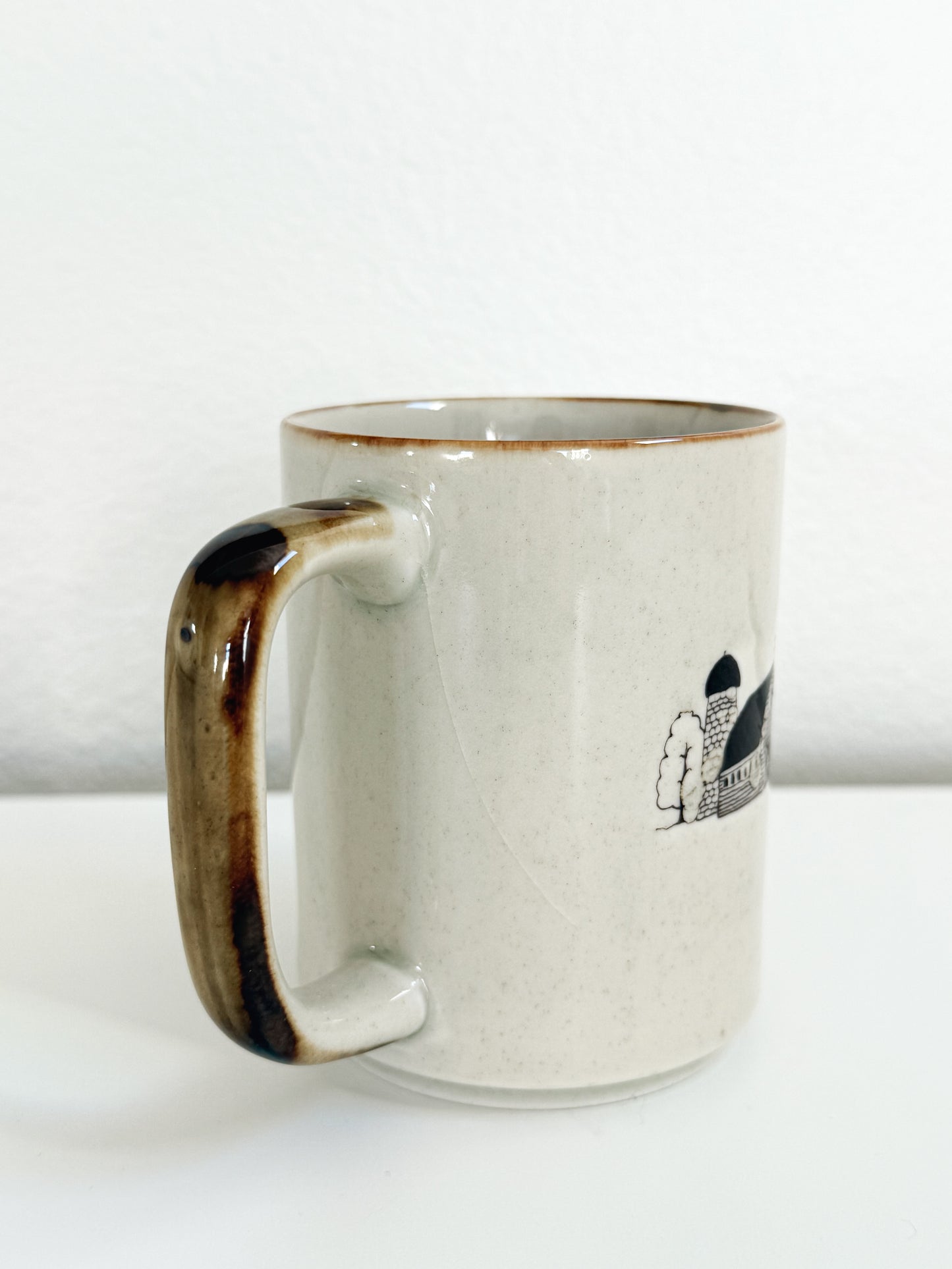 Vintage Cow Mug
