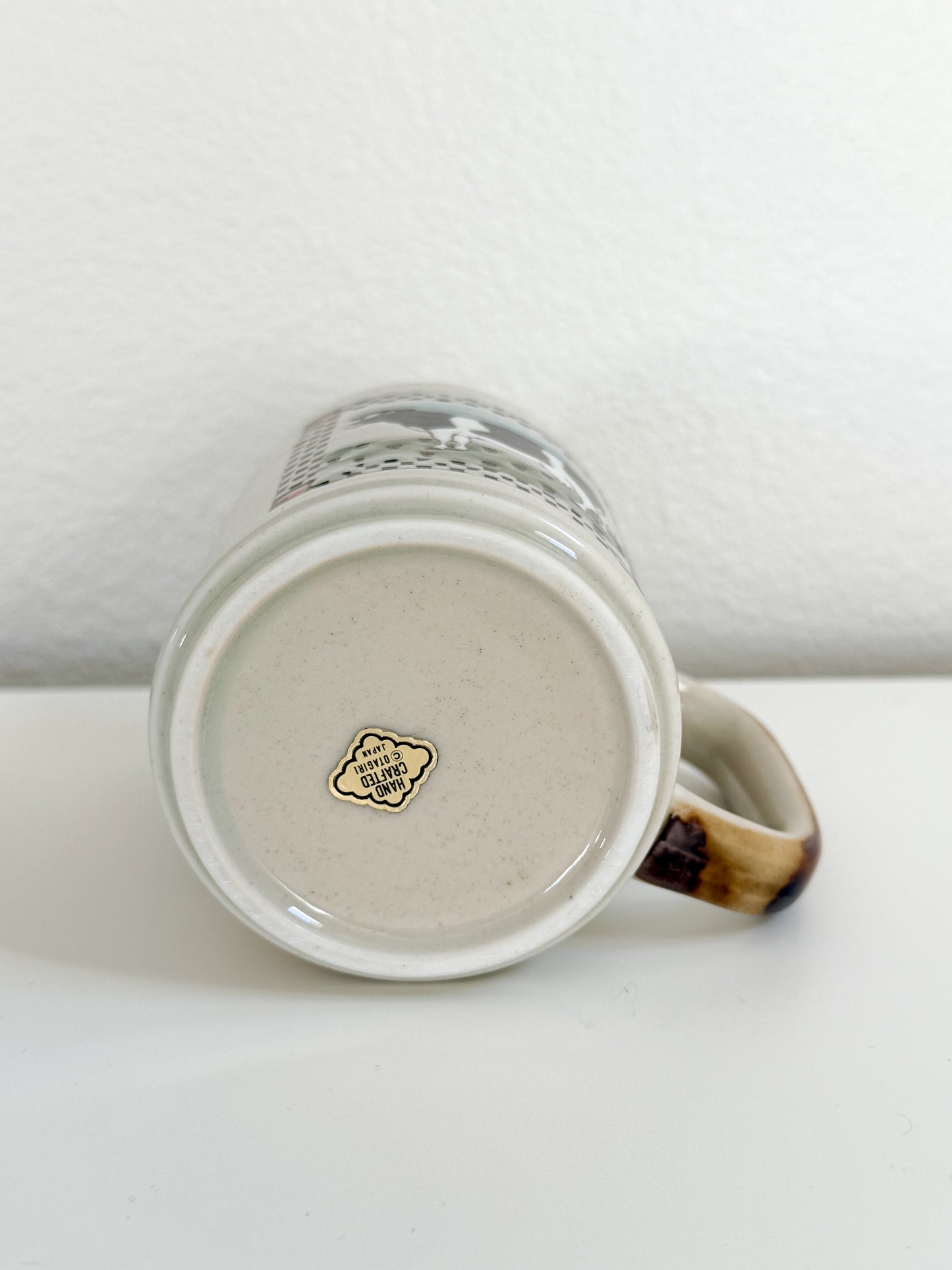 Vintage Cow Mug
