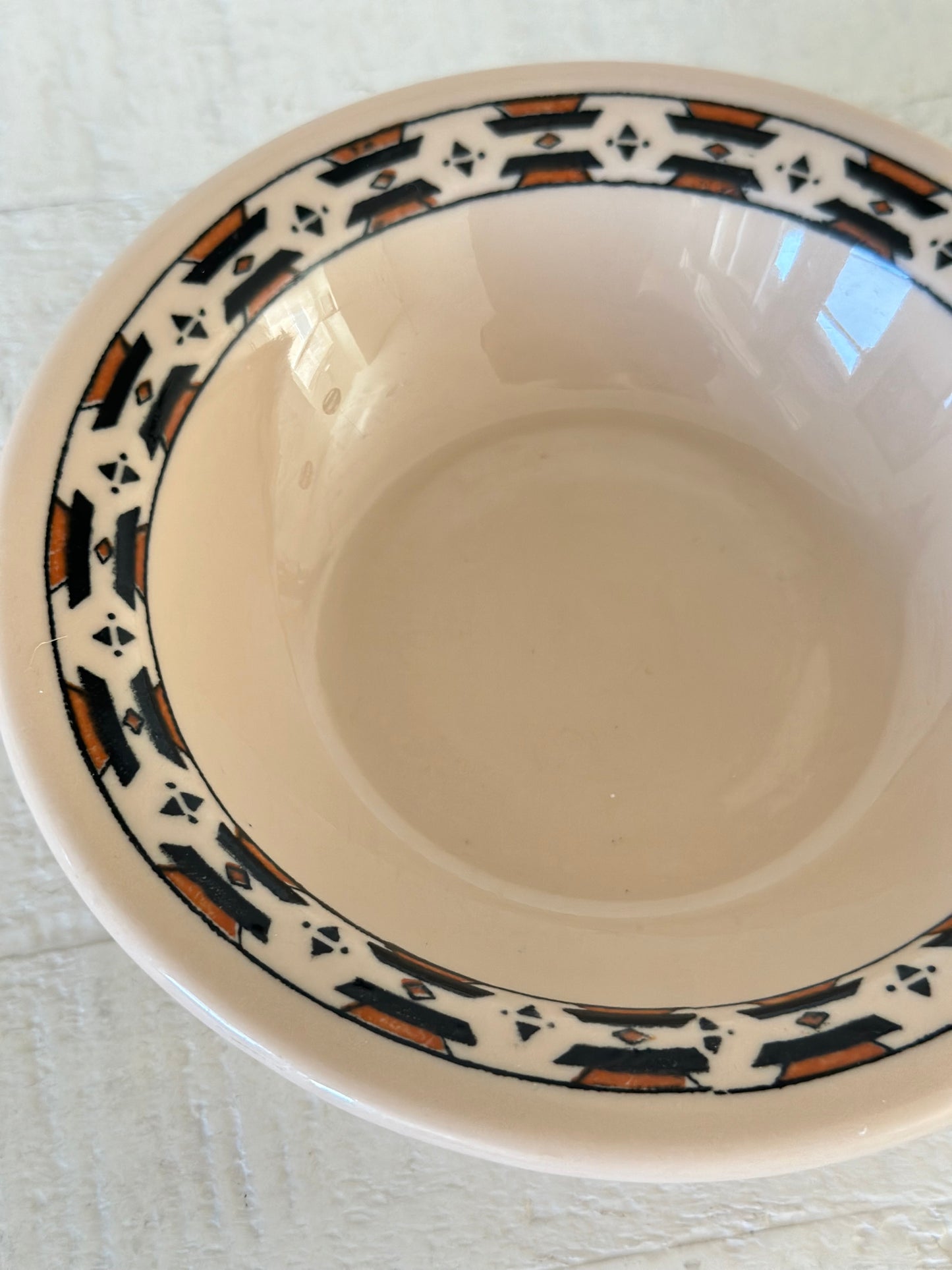 Vintage Southwest Border Bowl