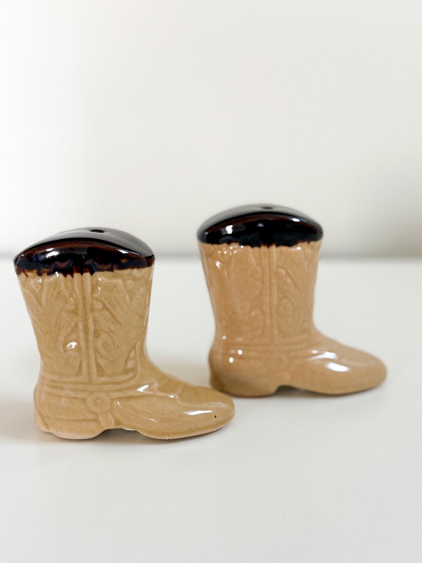 Vintage Pennsylvania Boot Salt & Pep