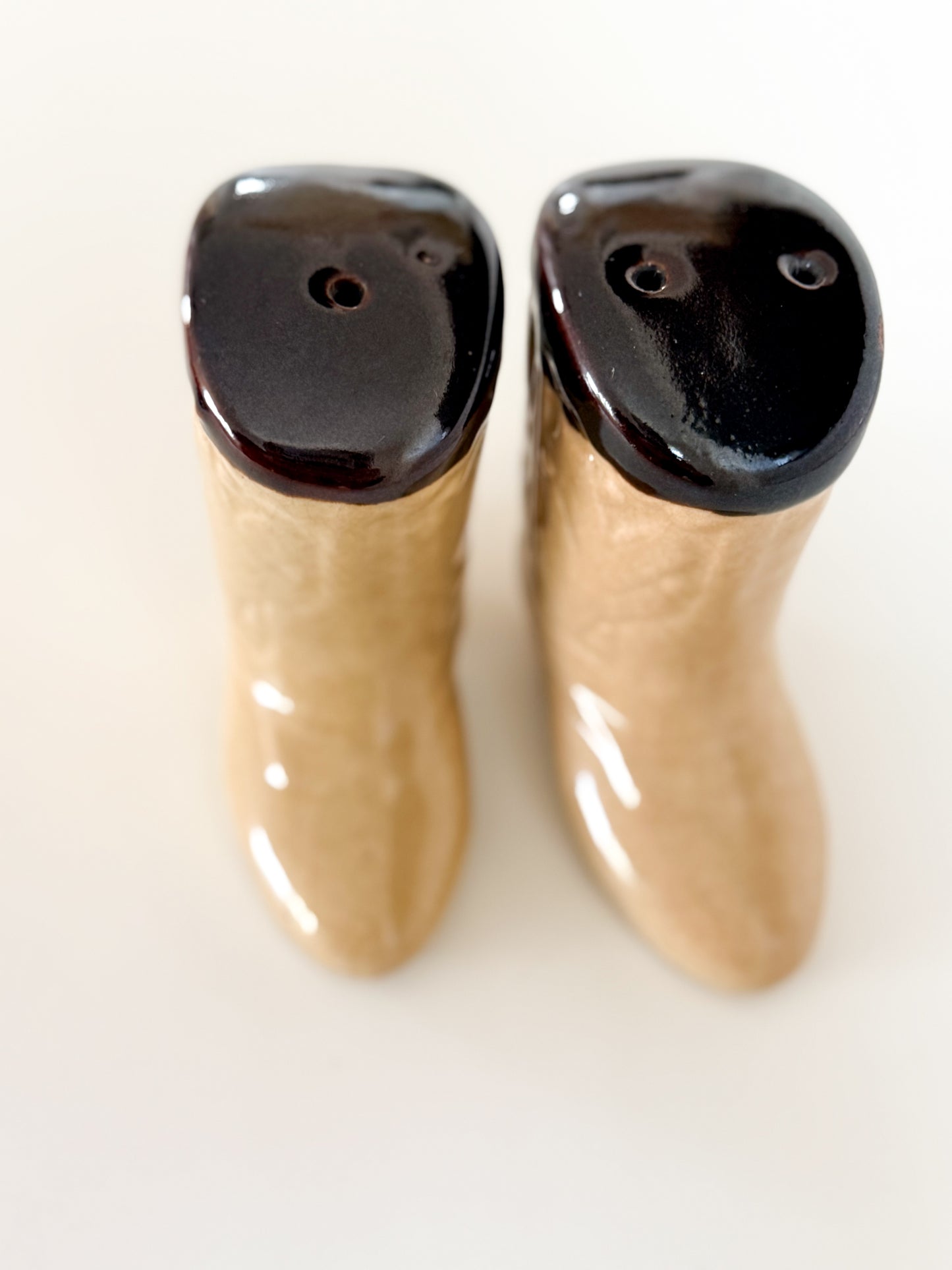 Vintage Pennsylvania Boot Salt & Pep