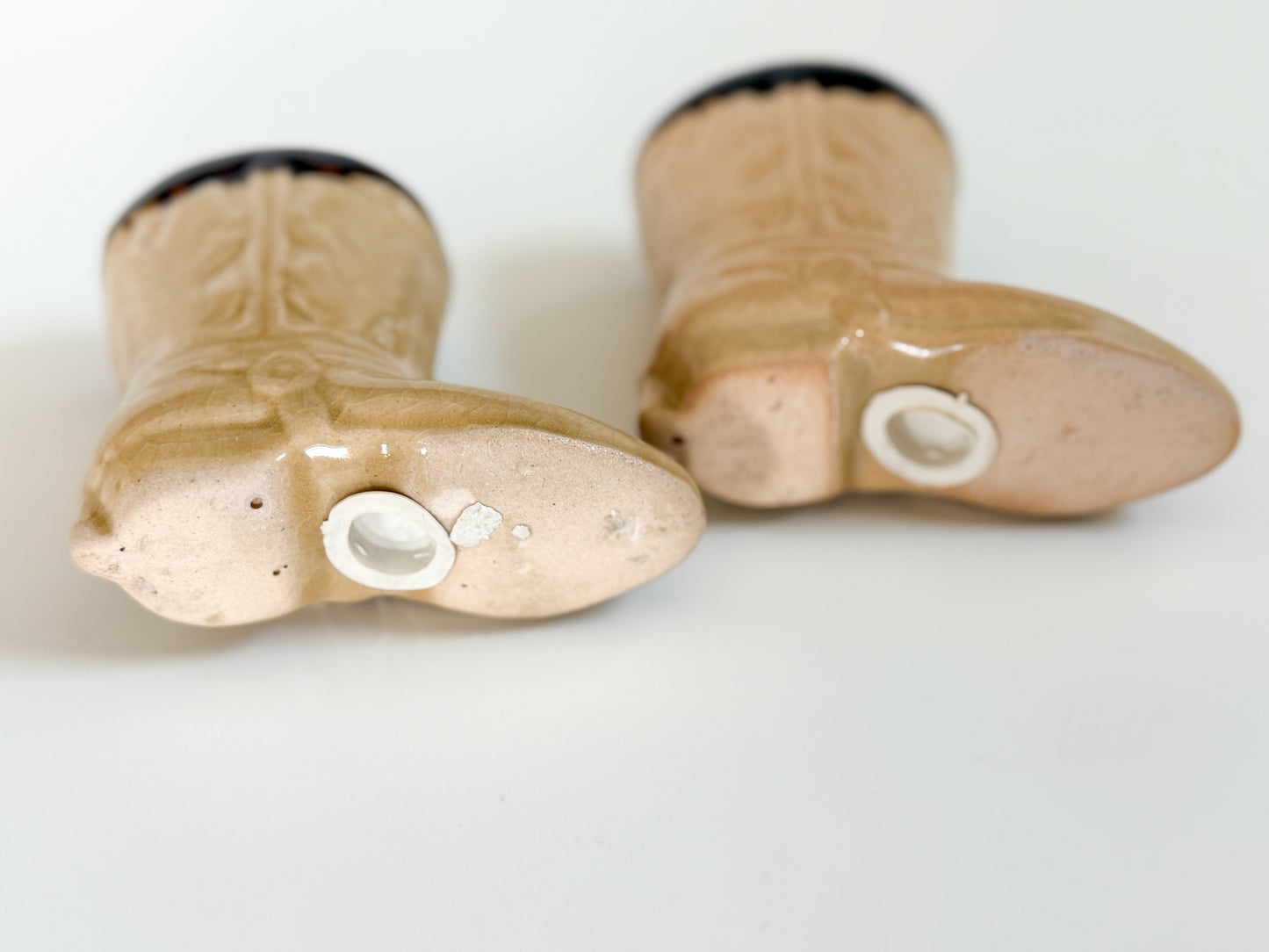 Vintage Pennsylvania Boot Salt & Pep