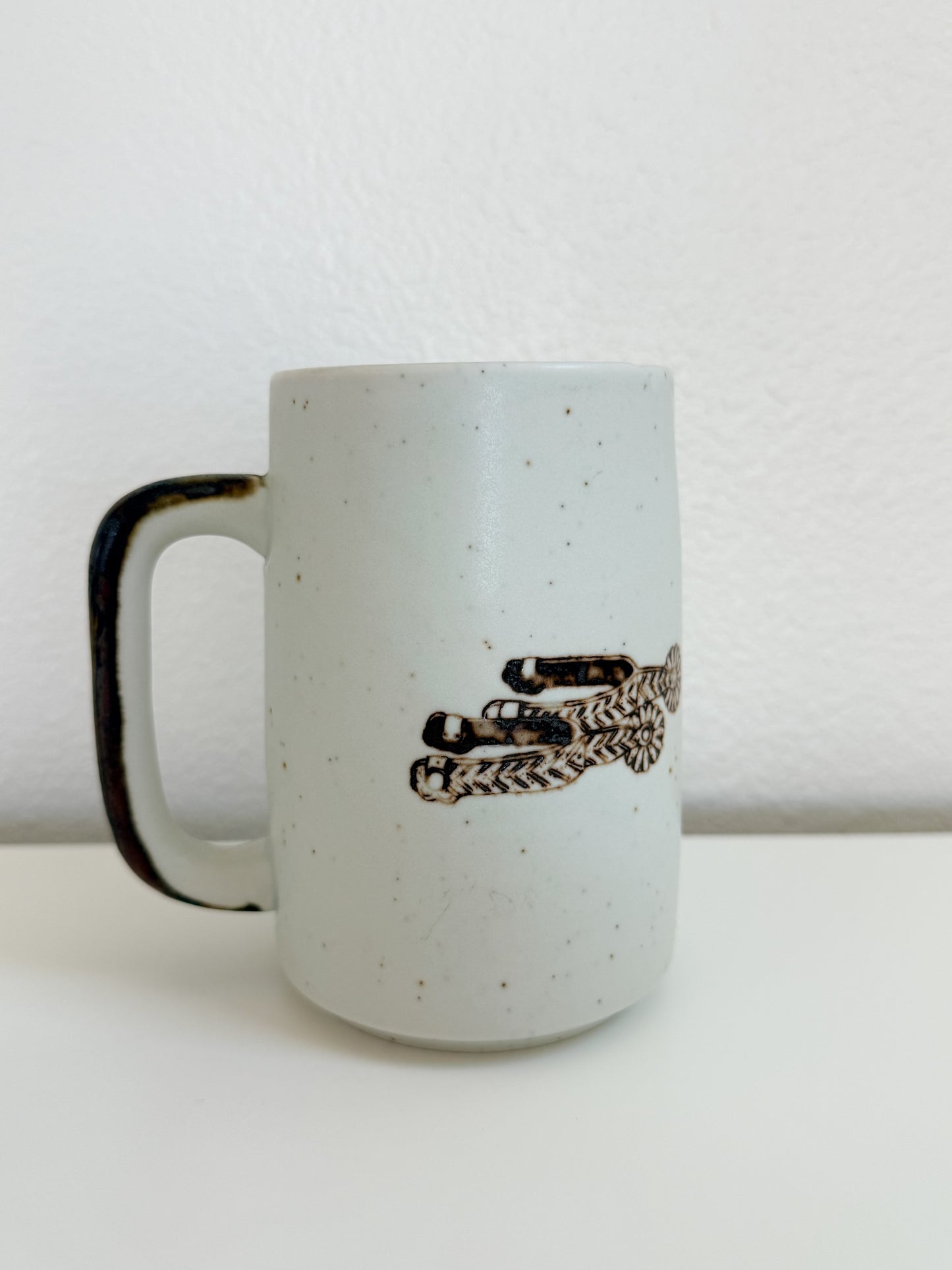 Vintage Saddle & Spurs Mug