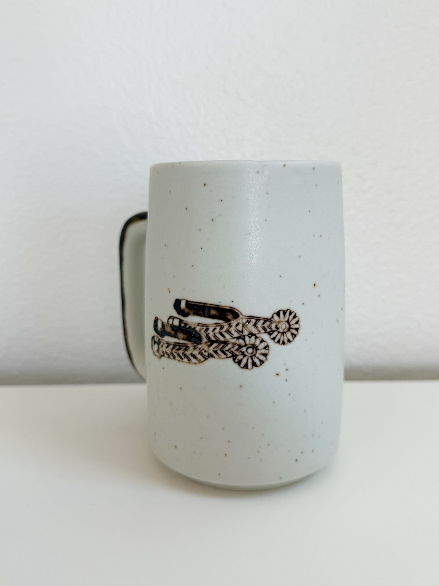 Vintage Saddle & Spurs Mug