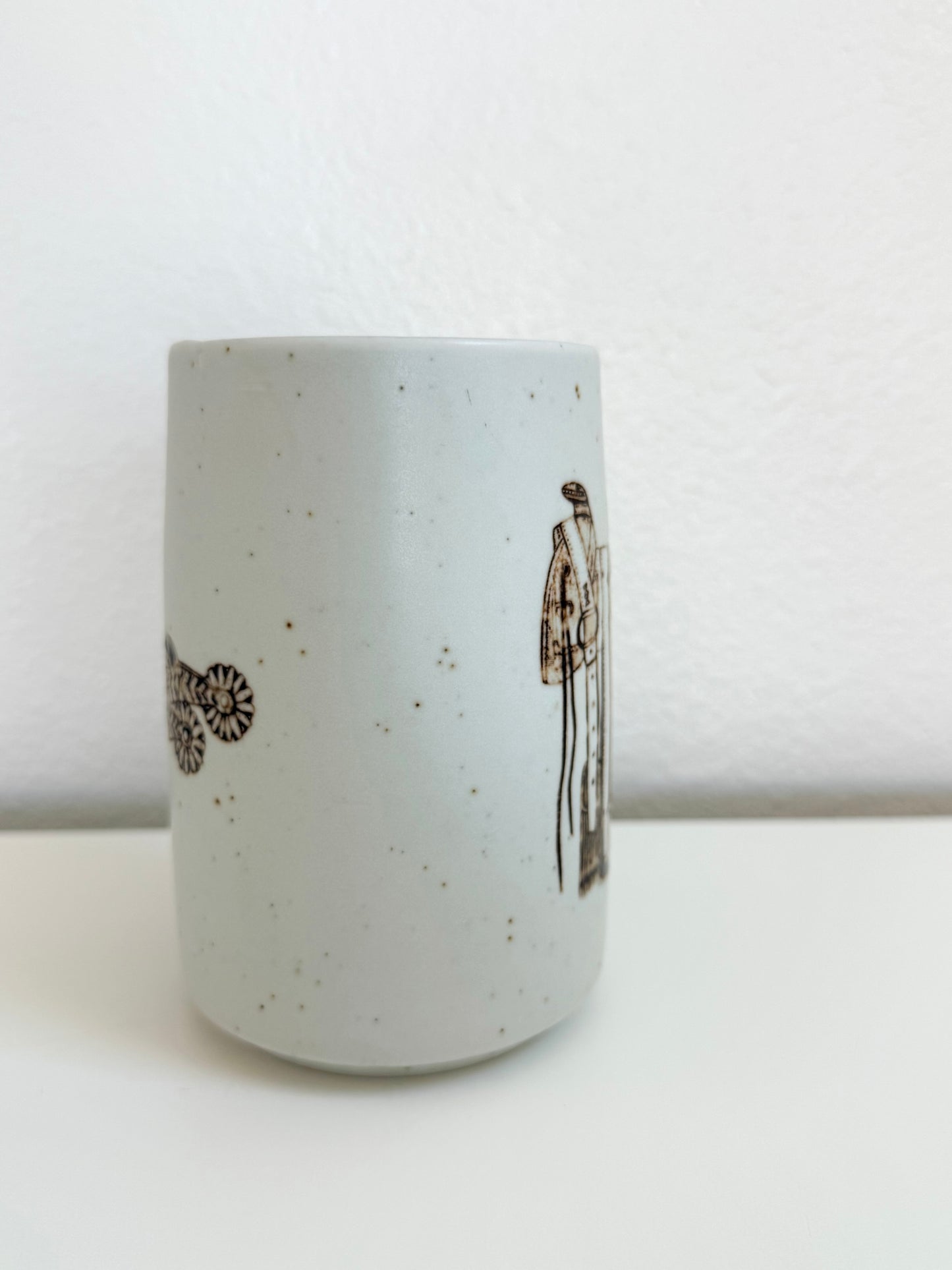 Vintage Saddle & Spurs Mug