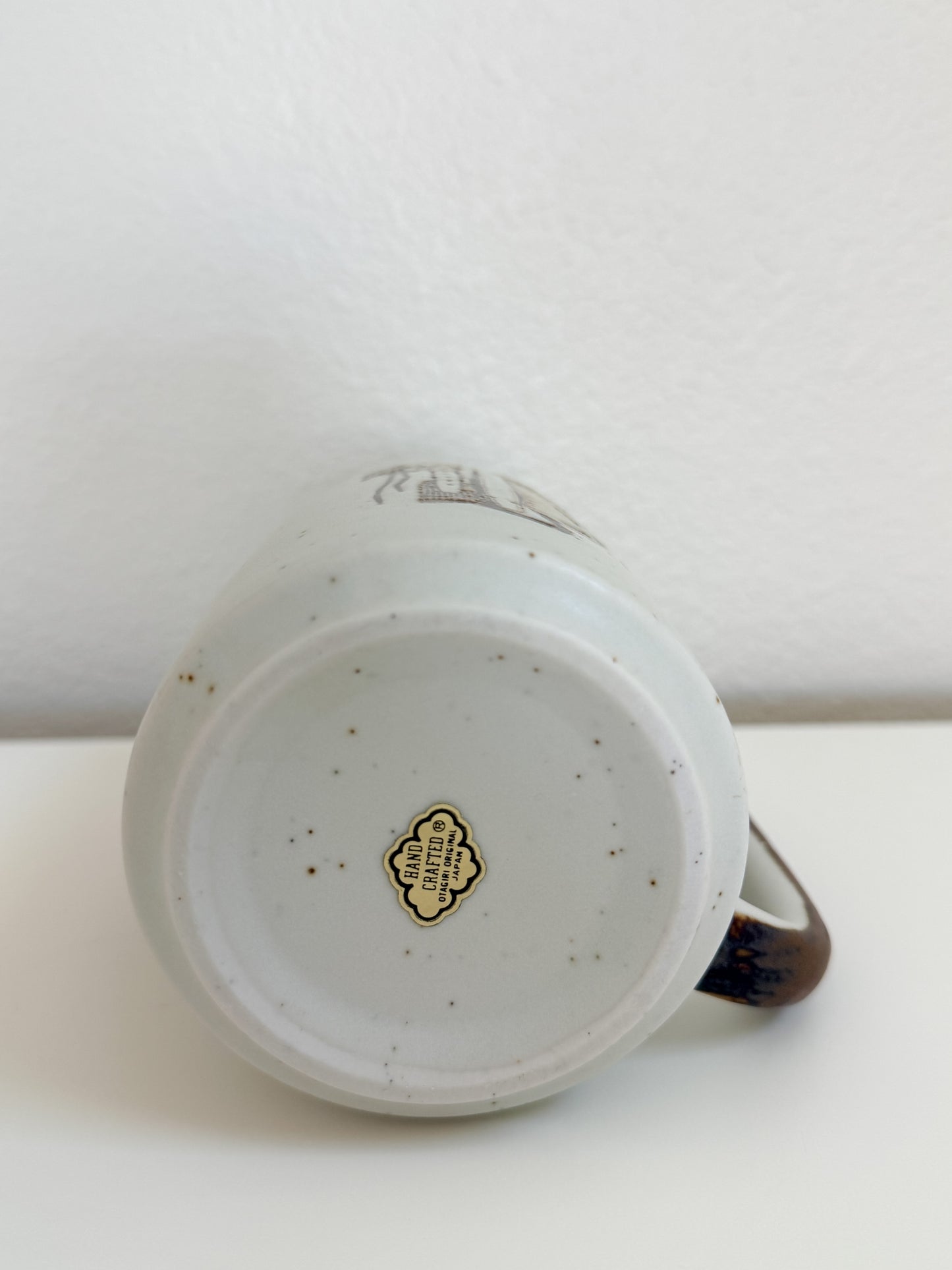 Vintage Saddle & Spurs Mug