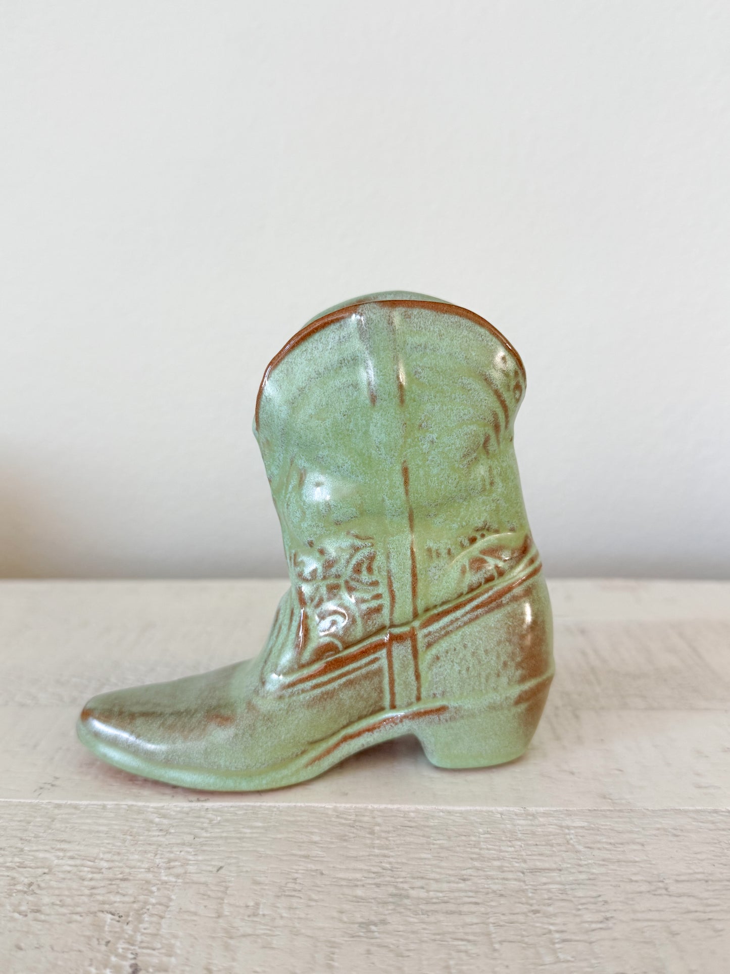 Frankoma Boot Vase (small)
