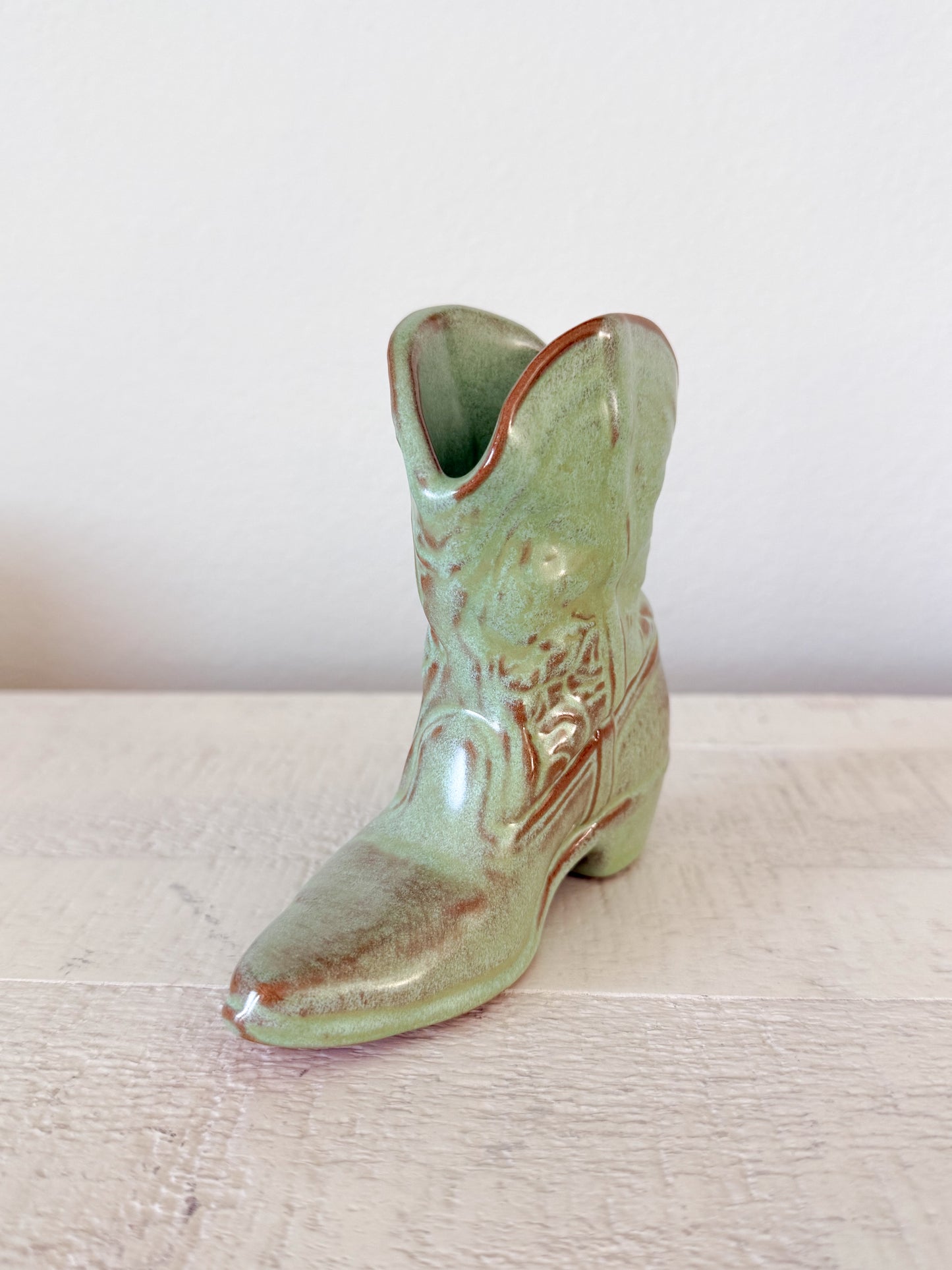 Frankoma Boot Vase (small)