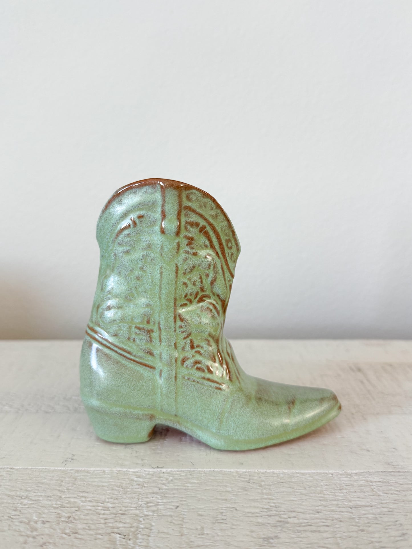 Frankoma Boot Vase (small)
