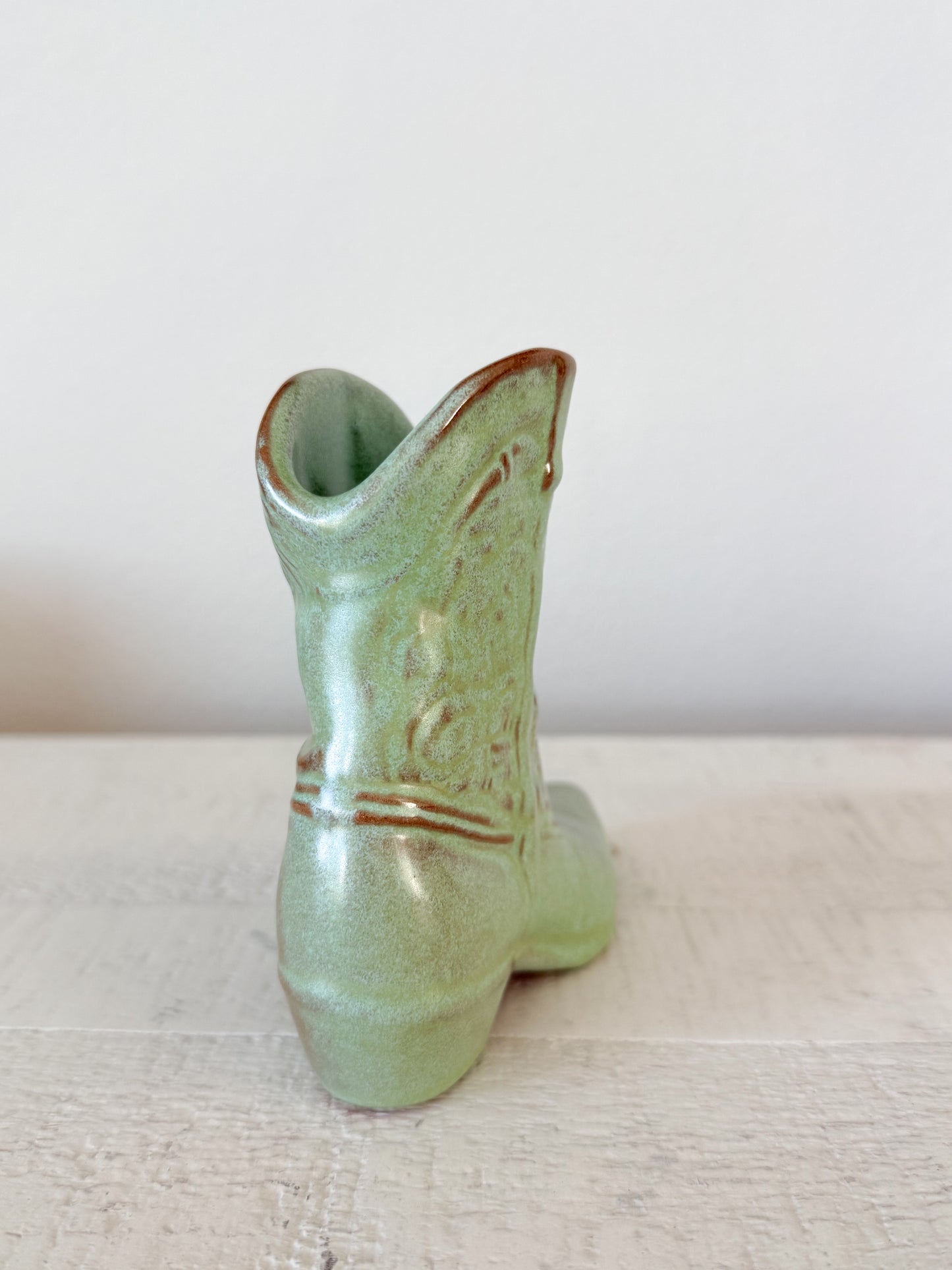 Frankoma Boot Vase (small)