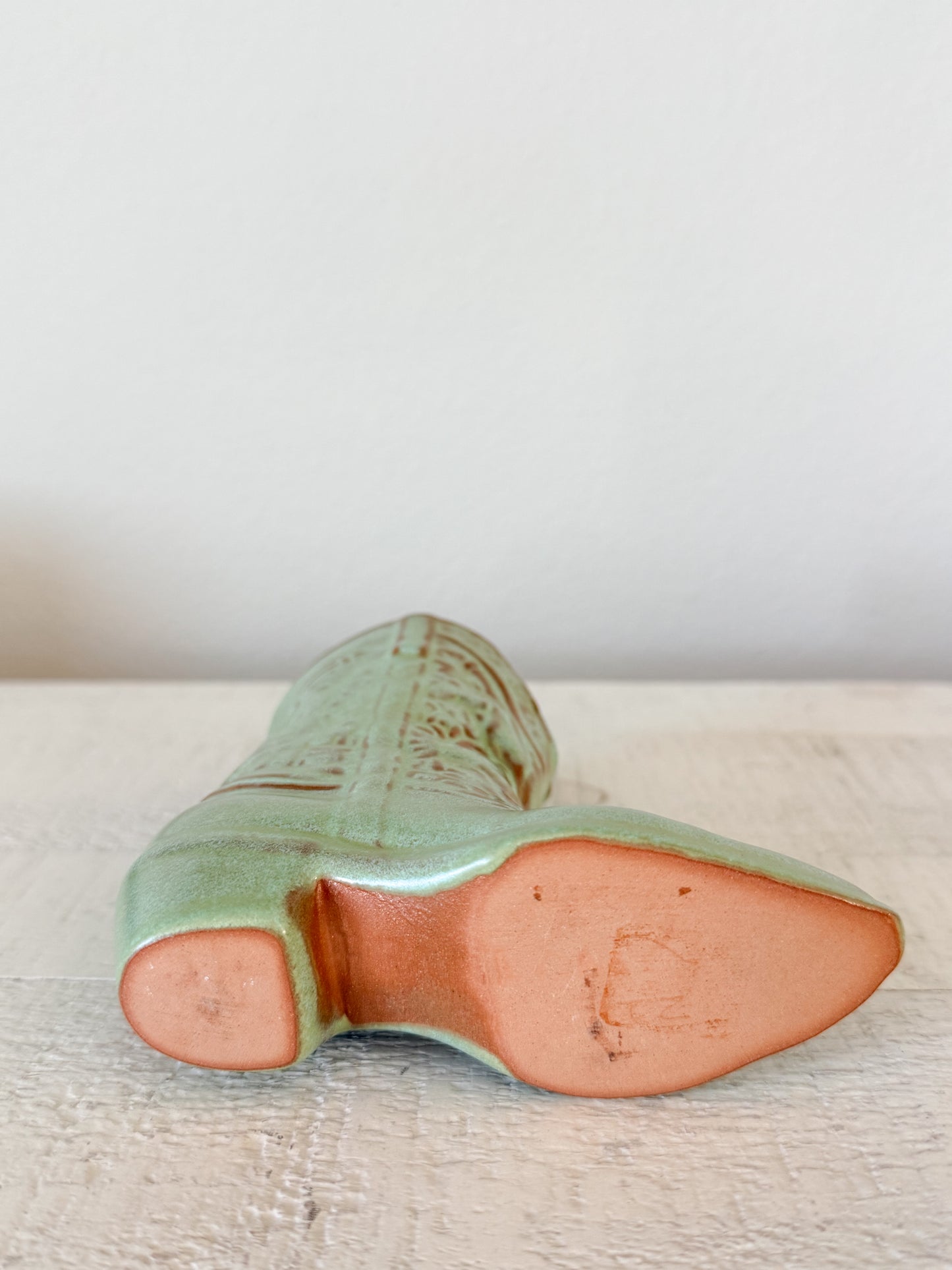 Frankoma Boot Vase (small)