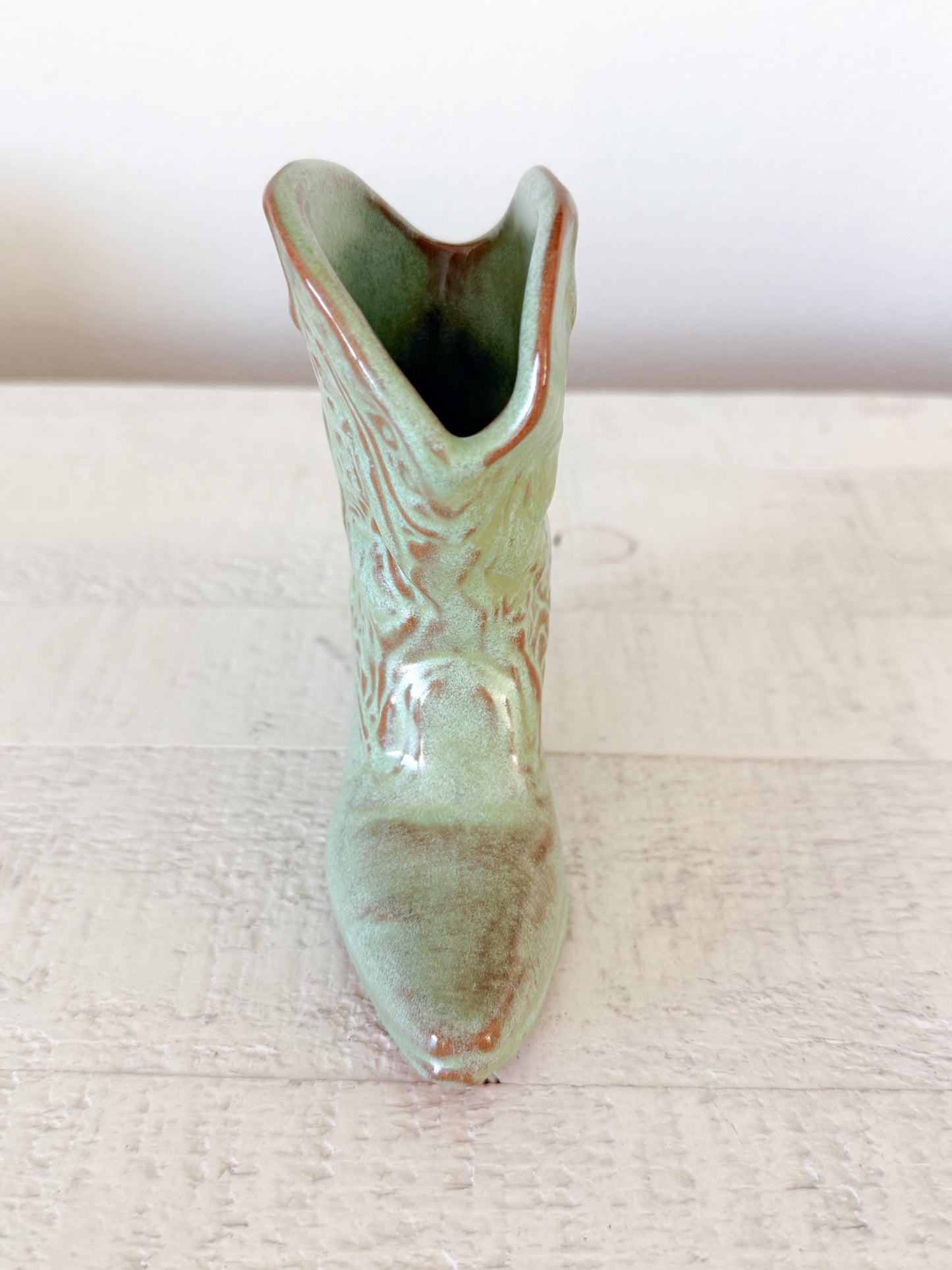 Frankoma Boot Vase (small)