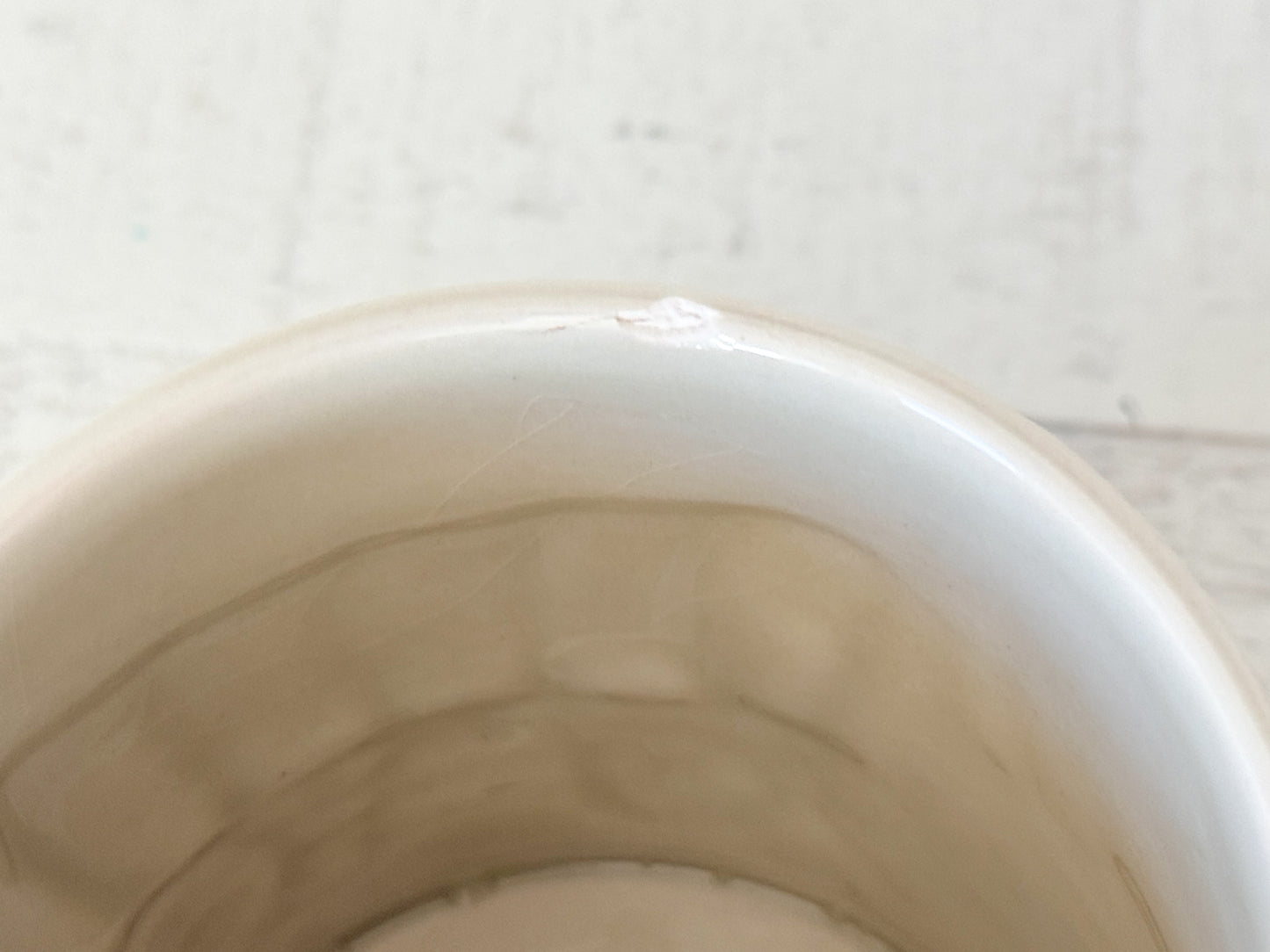 Vintage Covered Wagon Mug (read)