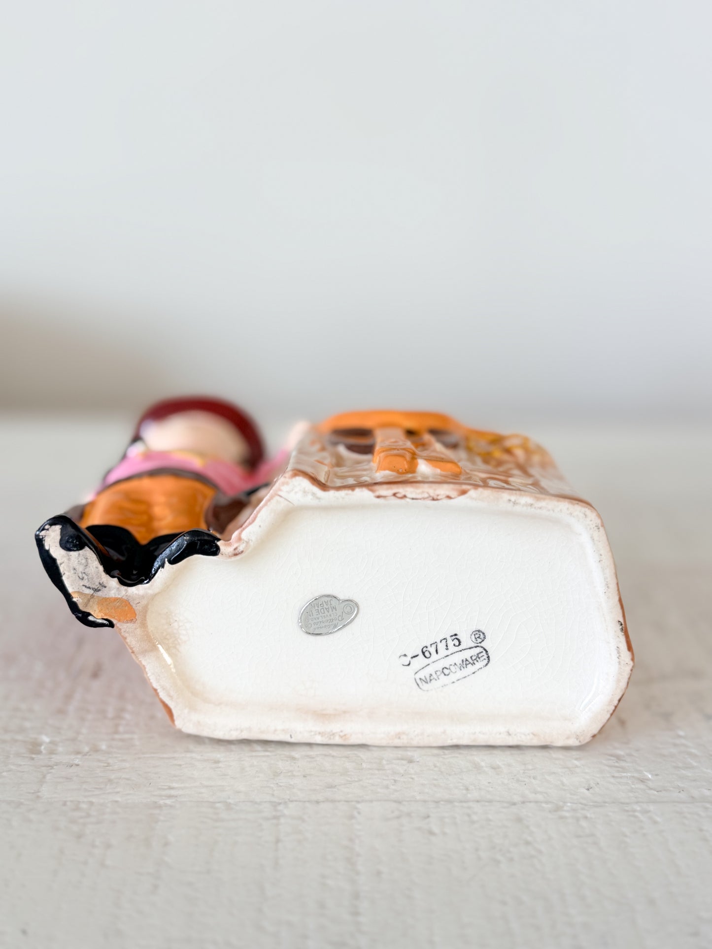 Vintage Cowboy Planter | Square Shooter Western Decor