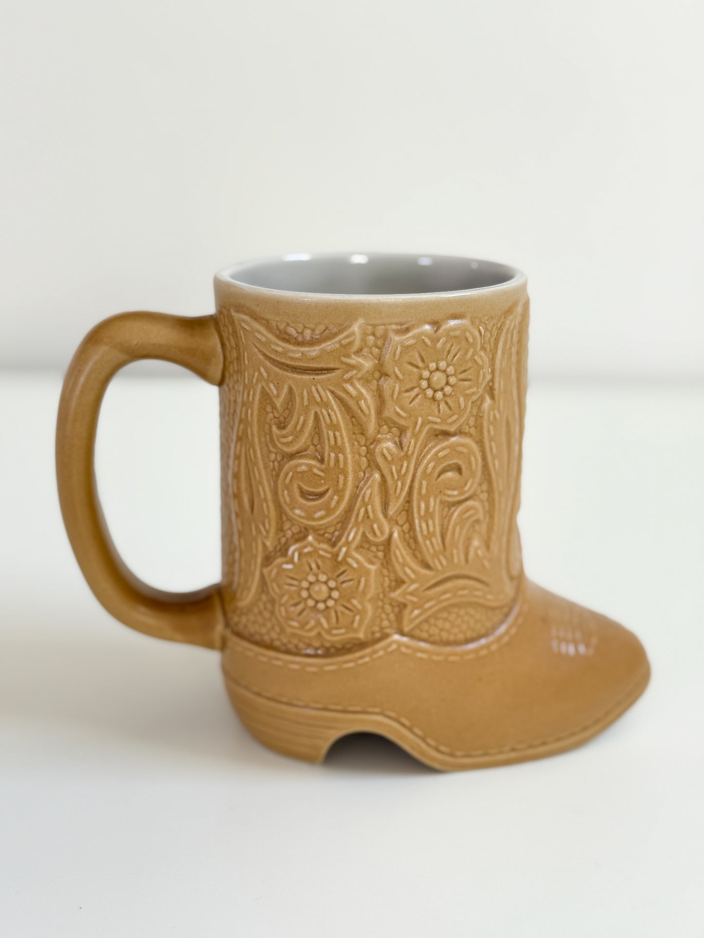 Vintage Cowboy Boot Mug