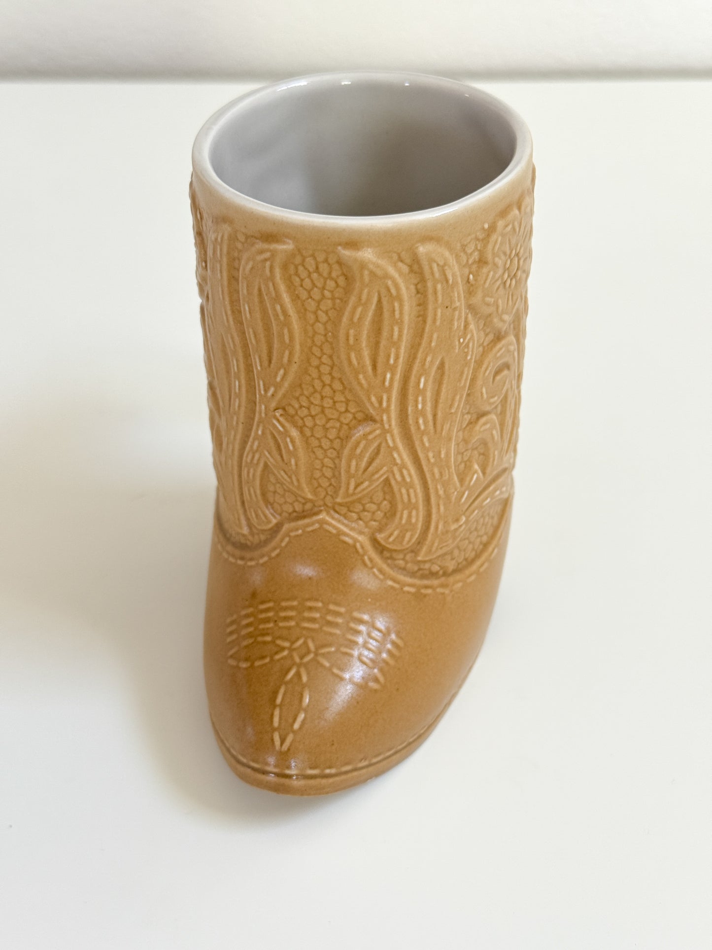 Vintage Cowboy Boot Mug