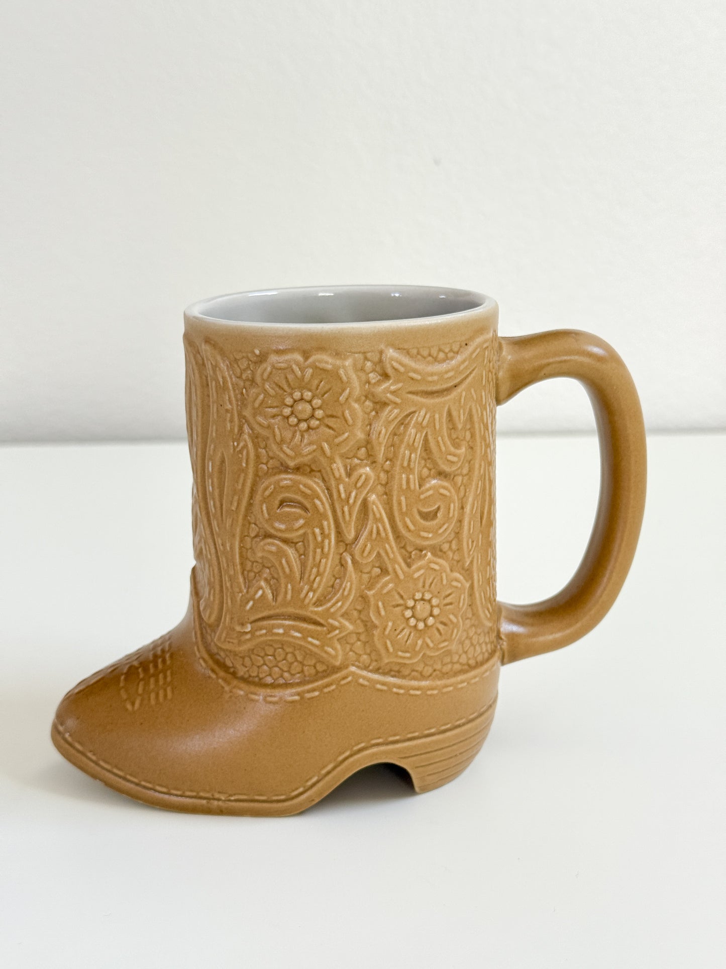 Vintage Cowboy Boot Mug