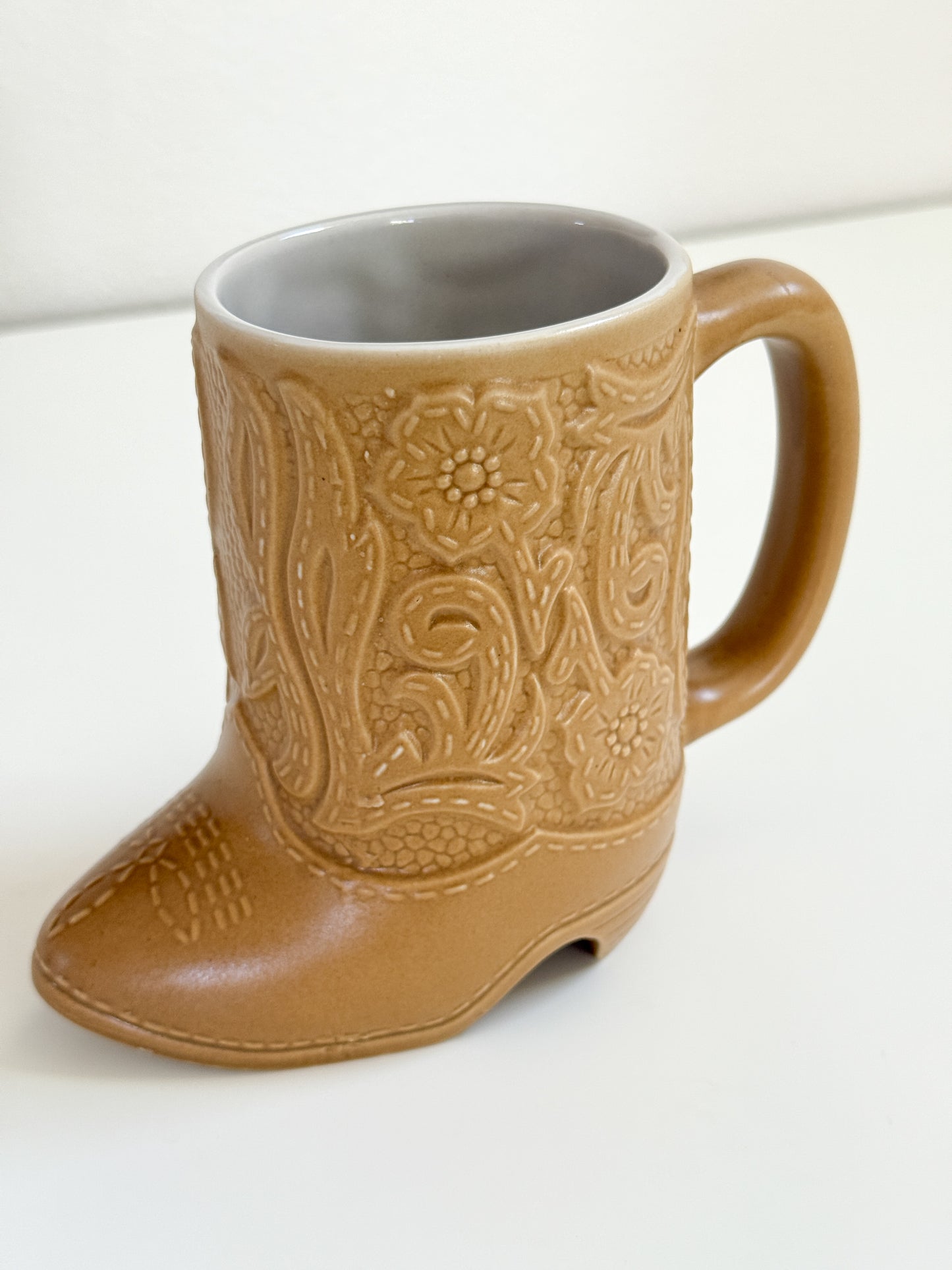 Vintage Cowboy Boot Mug