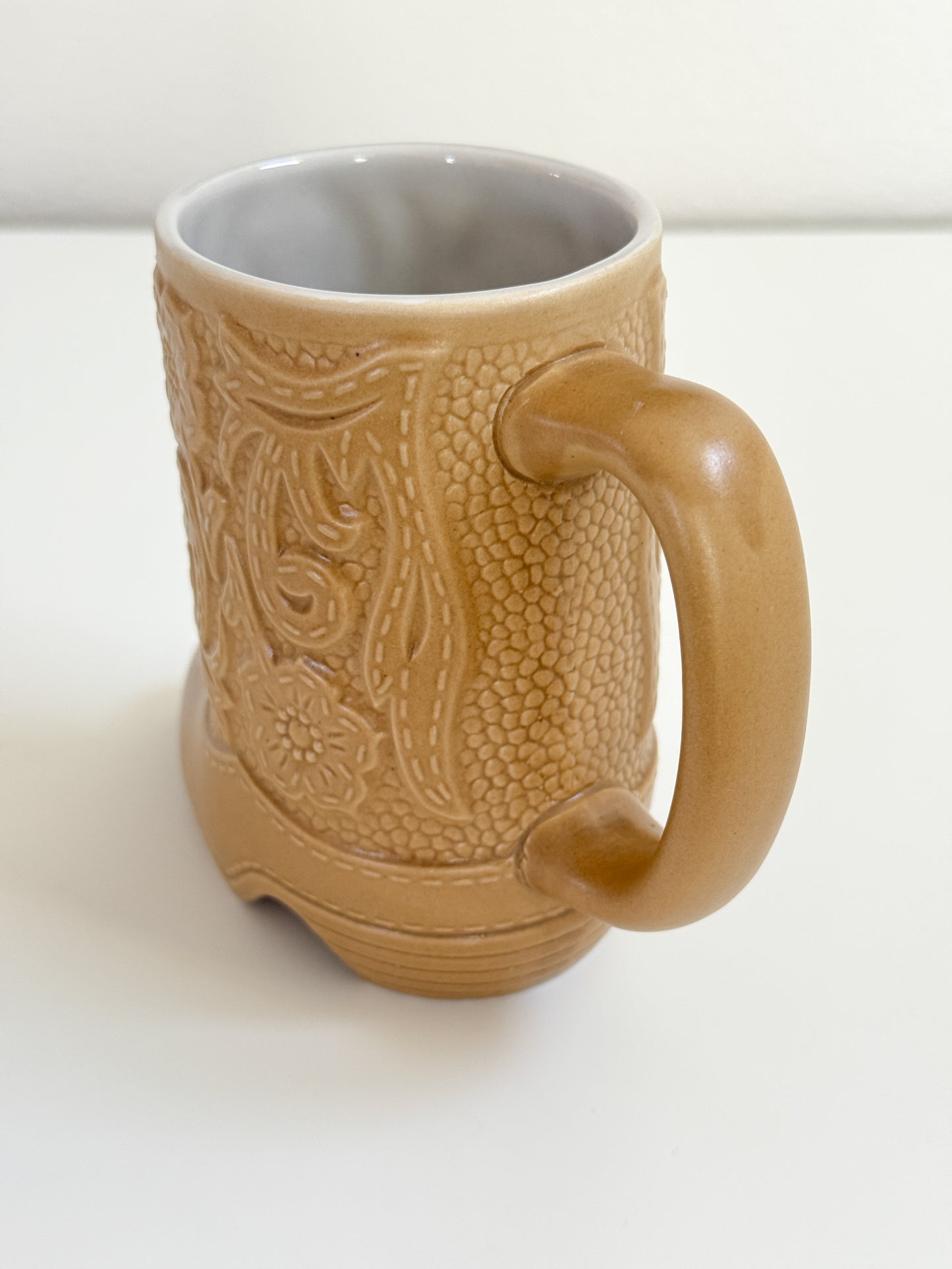 Vintage Cowboy Boot Mug