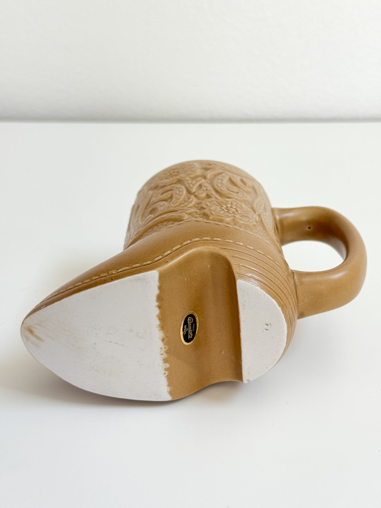 Vintage Cowboy Boot Mug