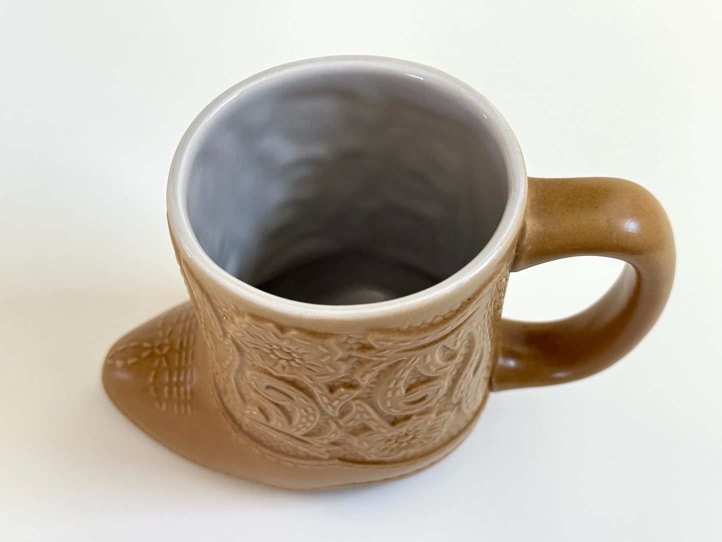 Vintage Cowboy Boot Mug