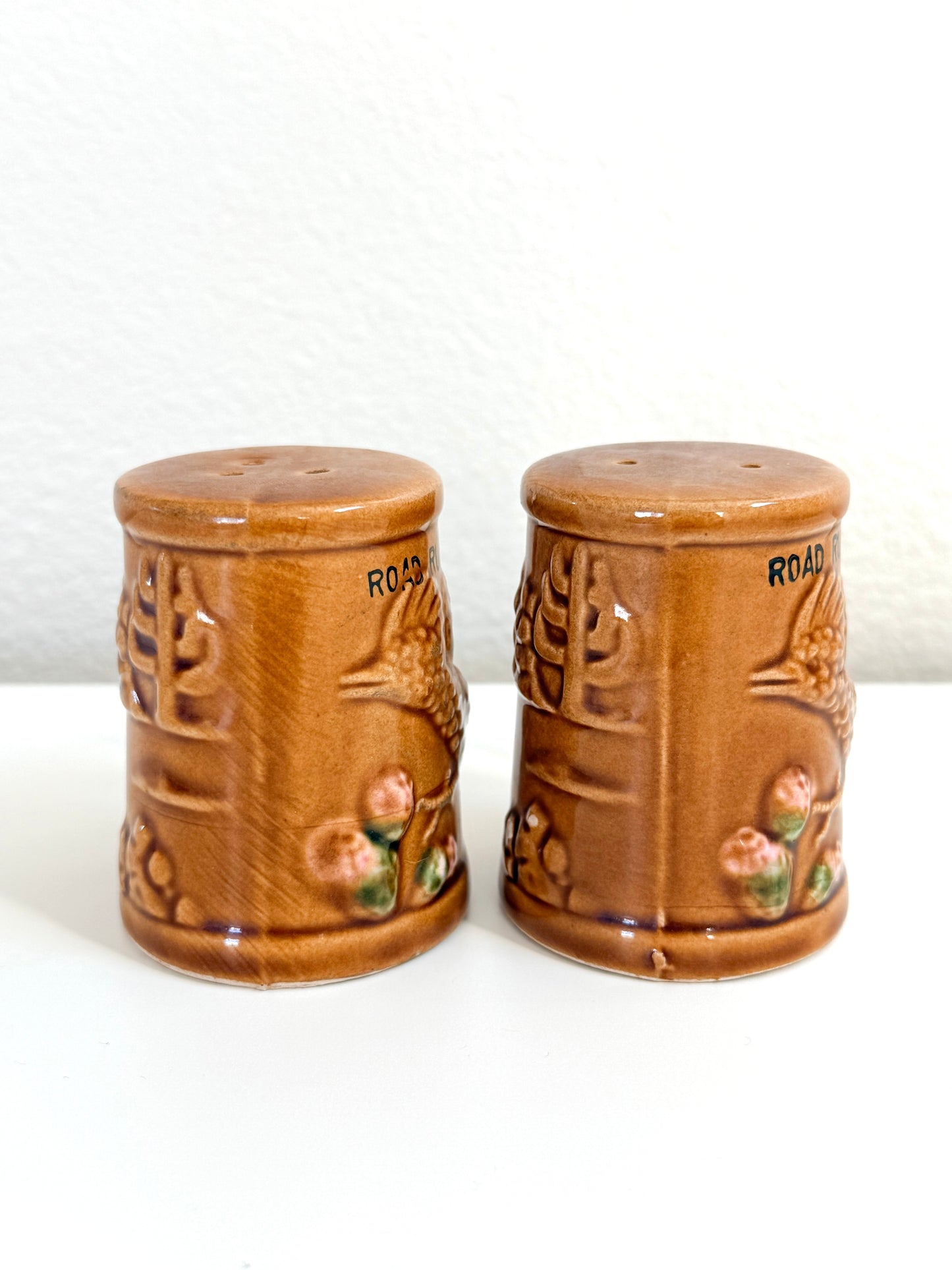 Vintage Road Runner Salt & Pep