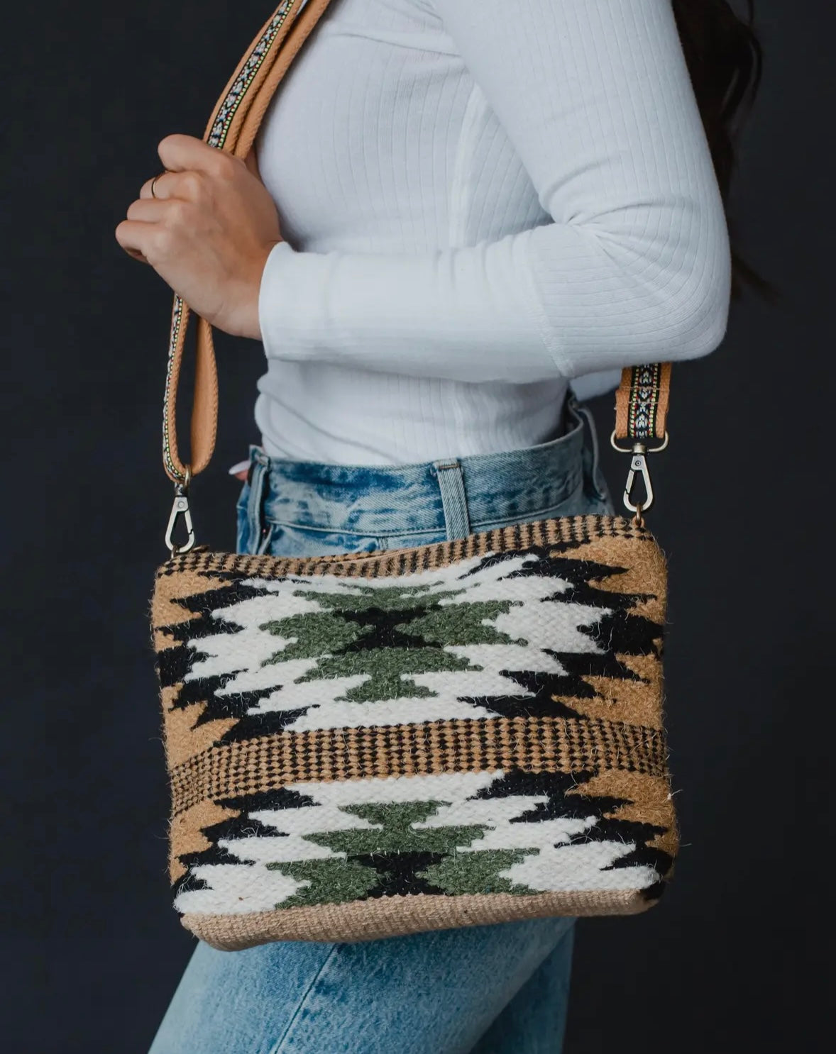 Aztec Crossbody Purse