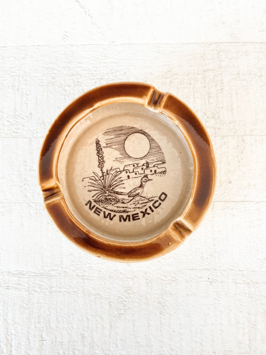 Vintage New Mexico Ashtray/Trinket Dish
