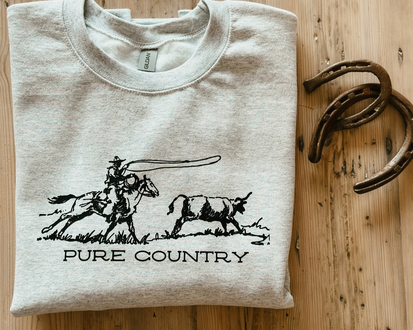 Pure Country Crewneck