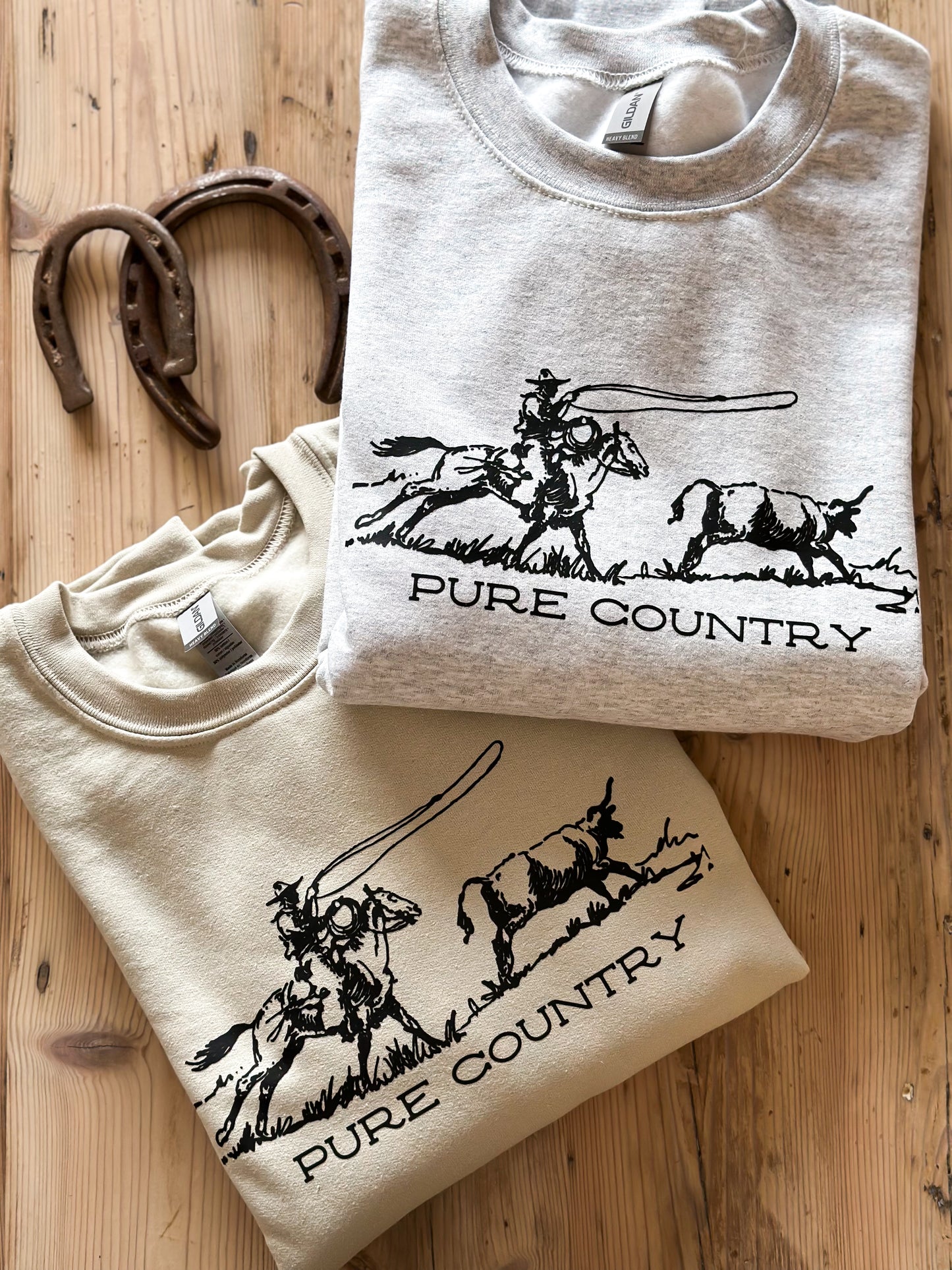 Pure Country Crewneck