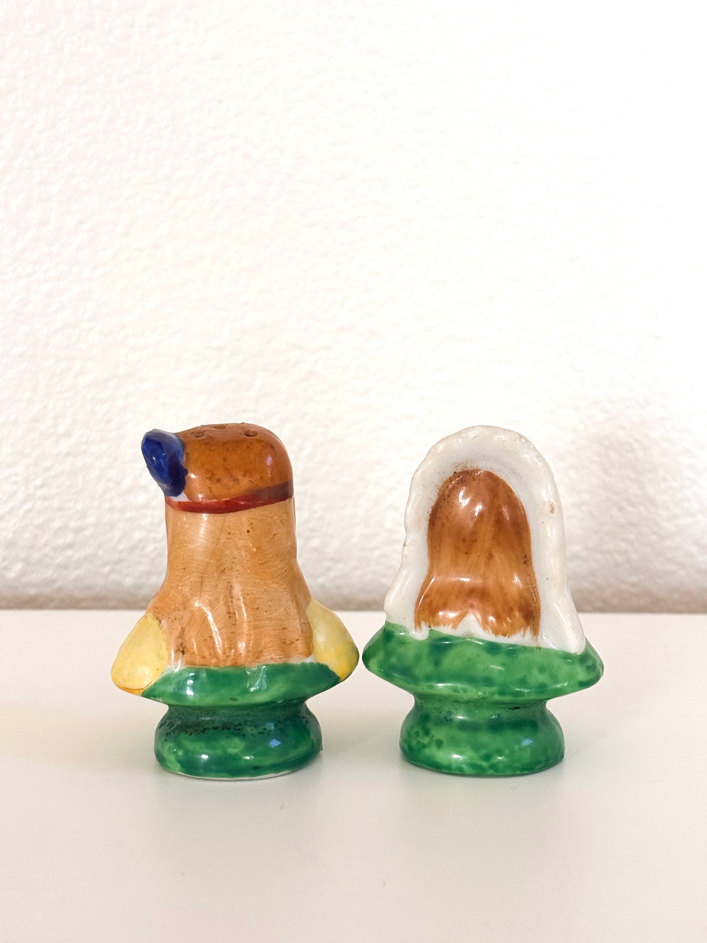 Vintage Native American Style Salt and Pepper