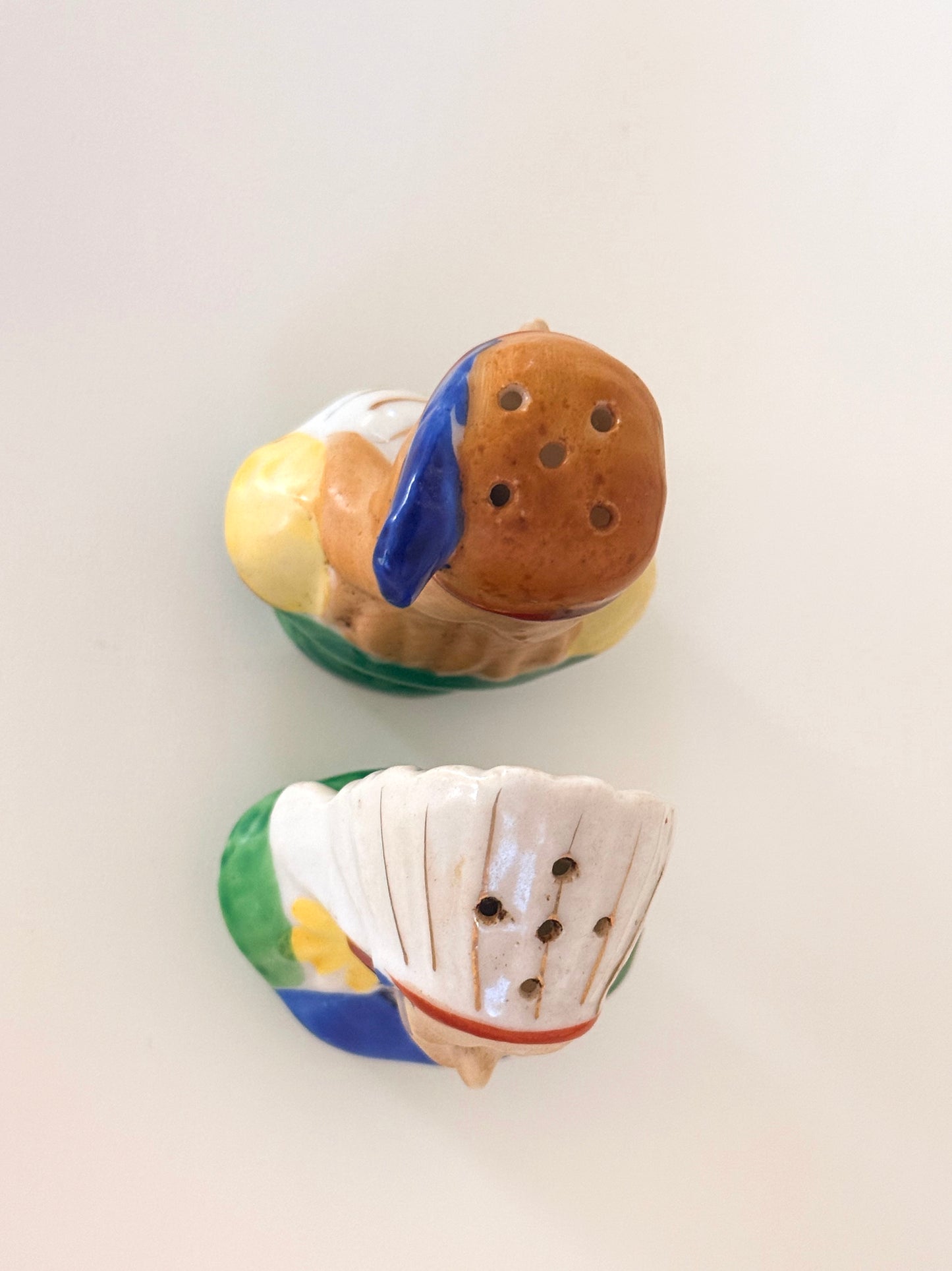 Vintage Native American Style Salt and Pepper