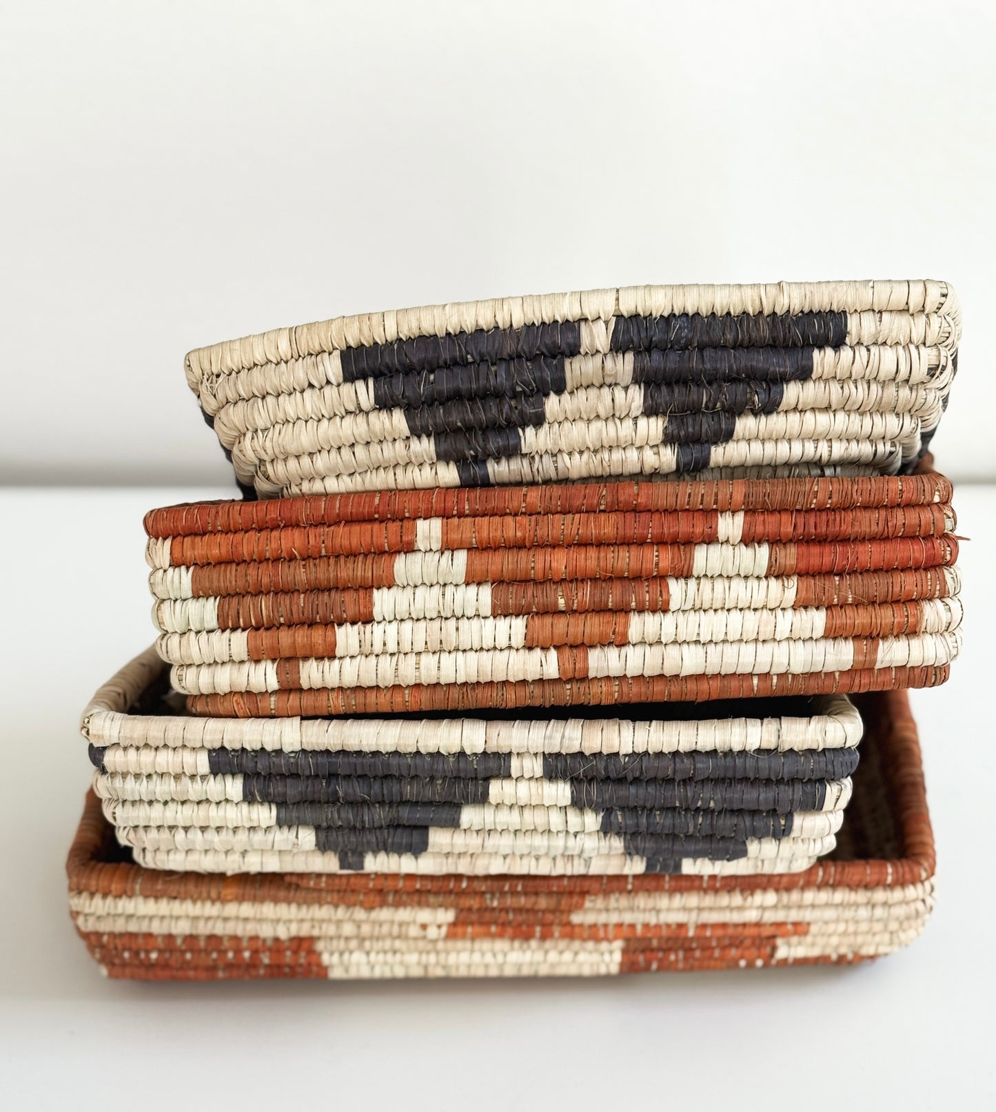Woven Tray Baskets