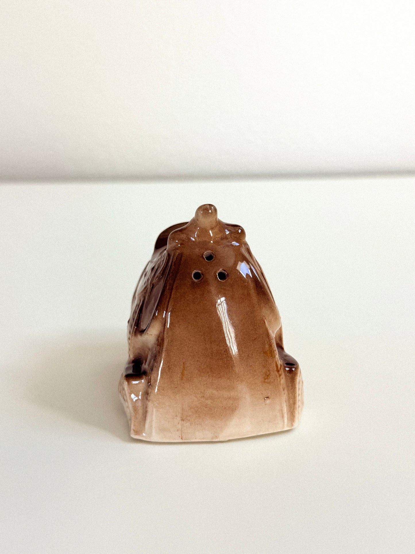 Vintage Single Saddle Salt Shaker