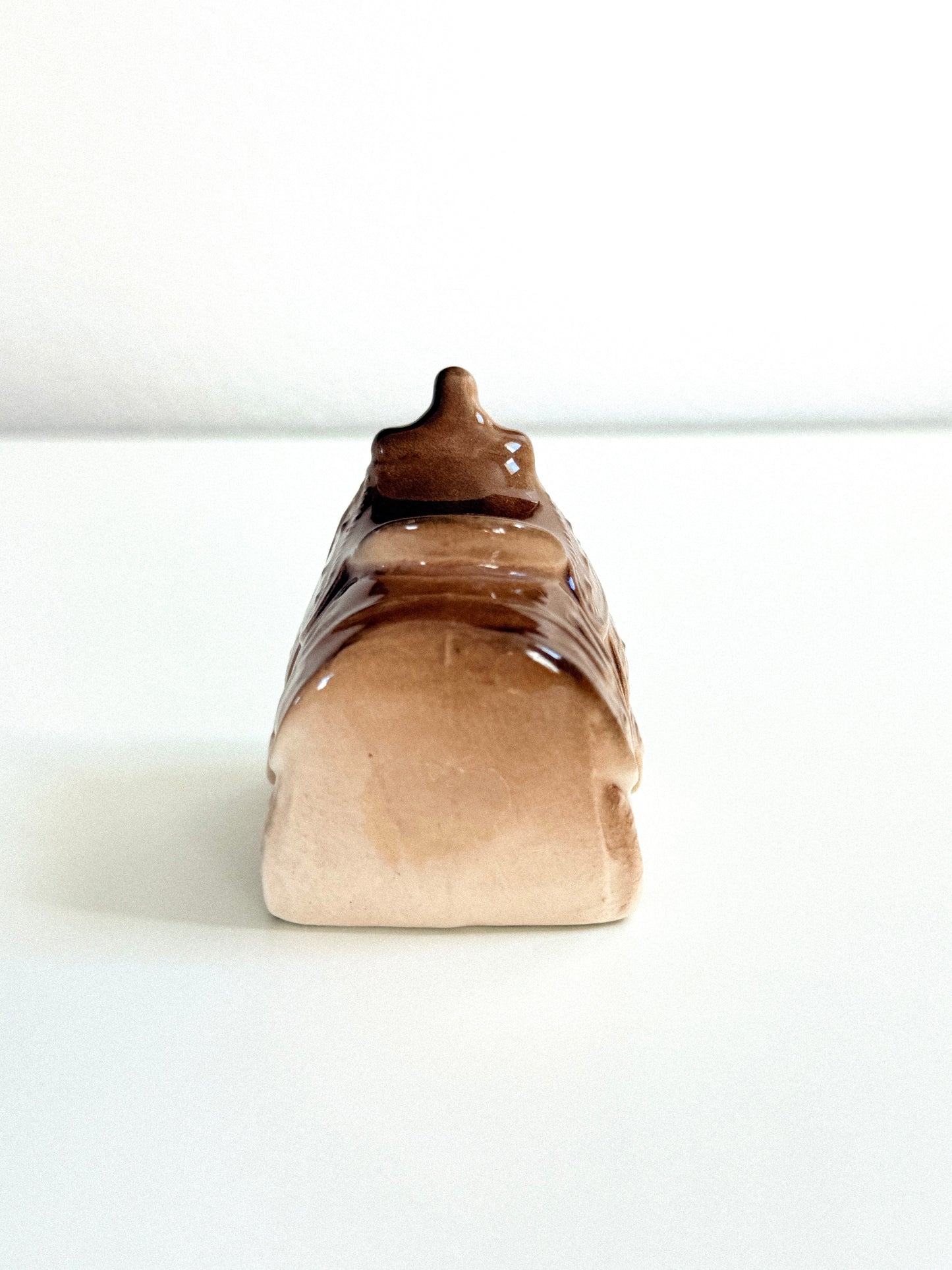Vintage Single Saddle Salt Shaker