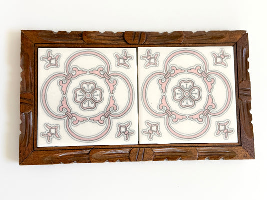 Vintage Double Tile Trivet