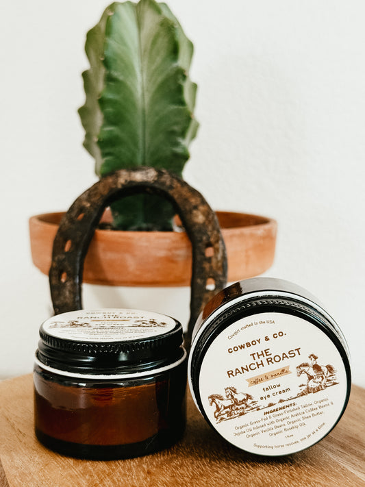 The Ranch Roast Tallow Eye Cream