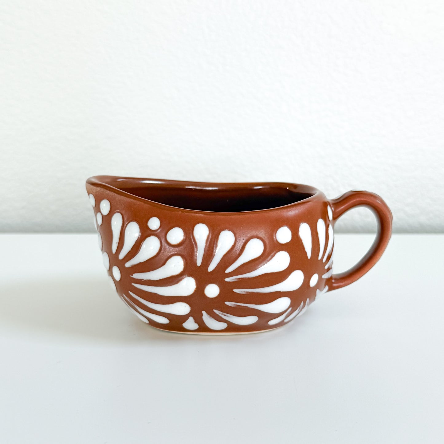 Terracotta Pottery Creamer