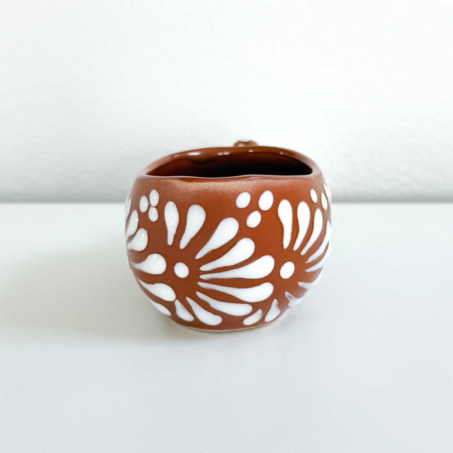 Terracotta Pottery Creamer