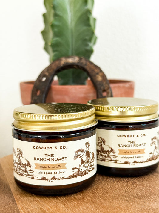 The Ranch Roast Coffee & Vanilla Whipped Tallow