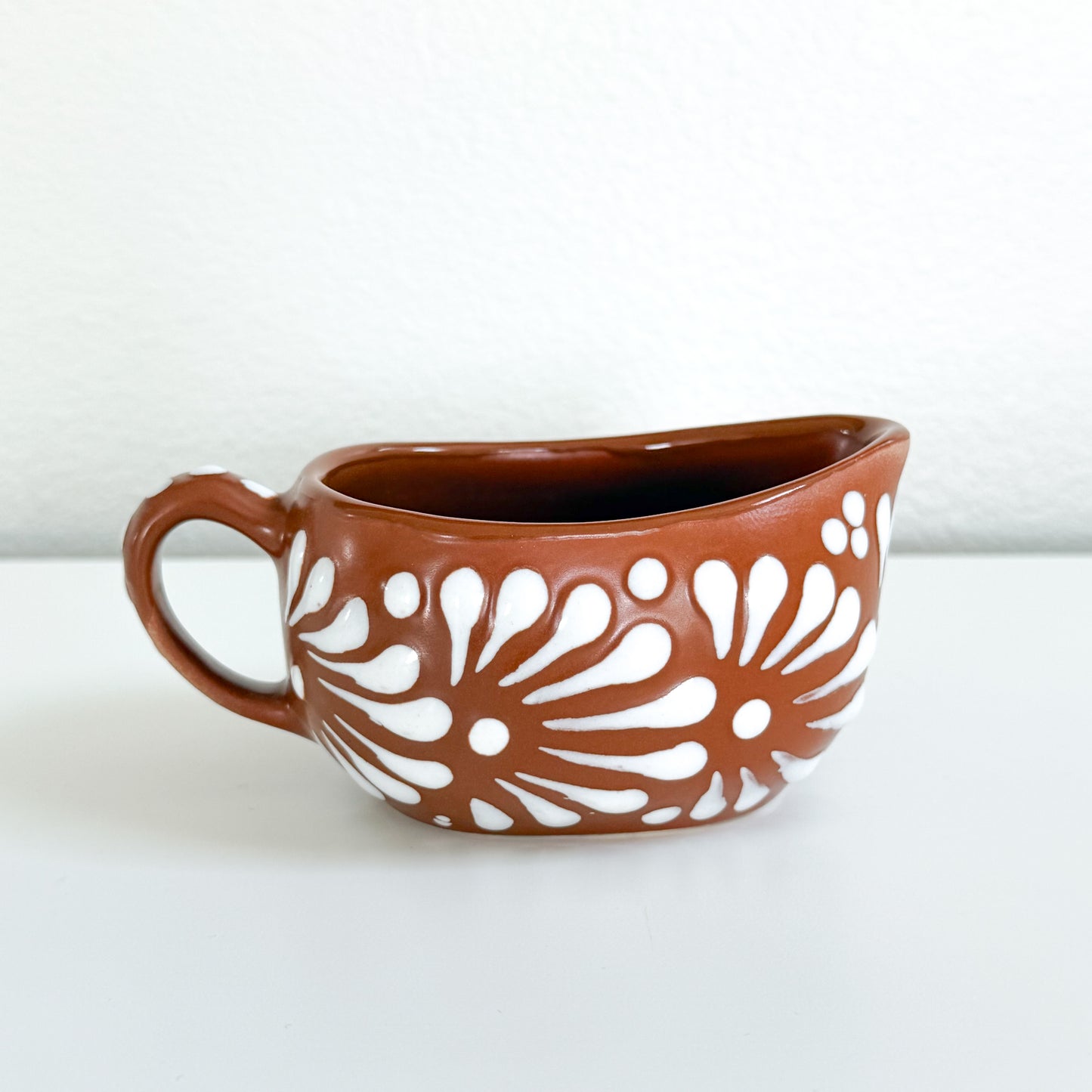Terracotta Pottery Creamer