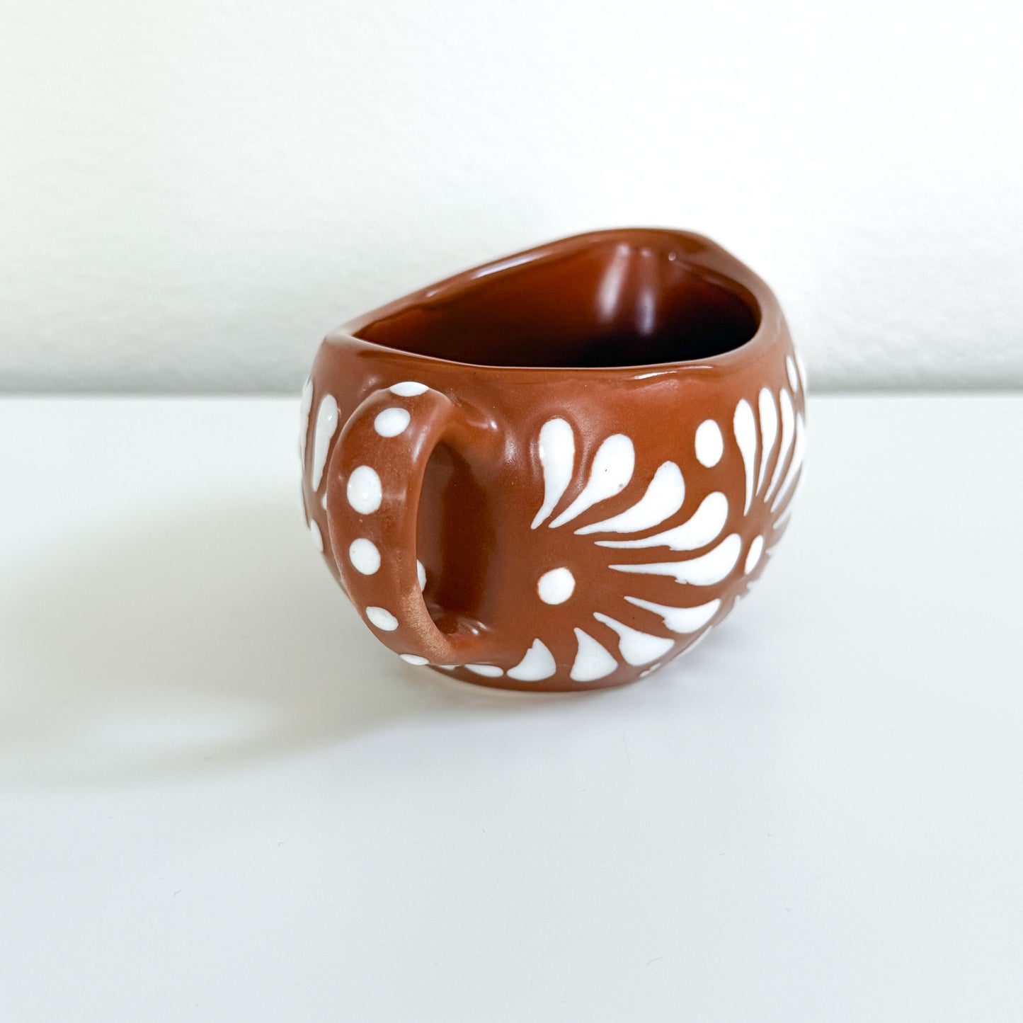 Terracotta Pottery Creamer