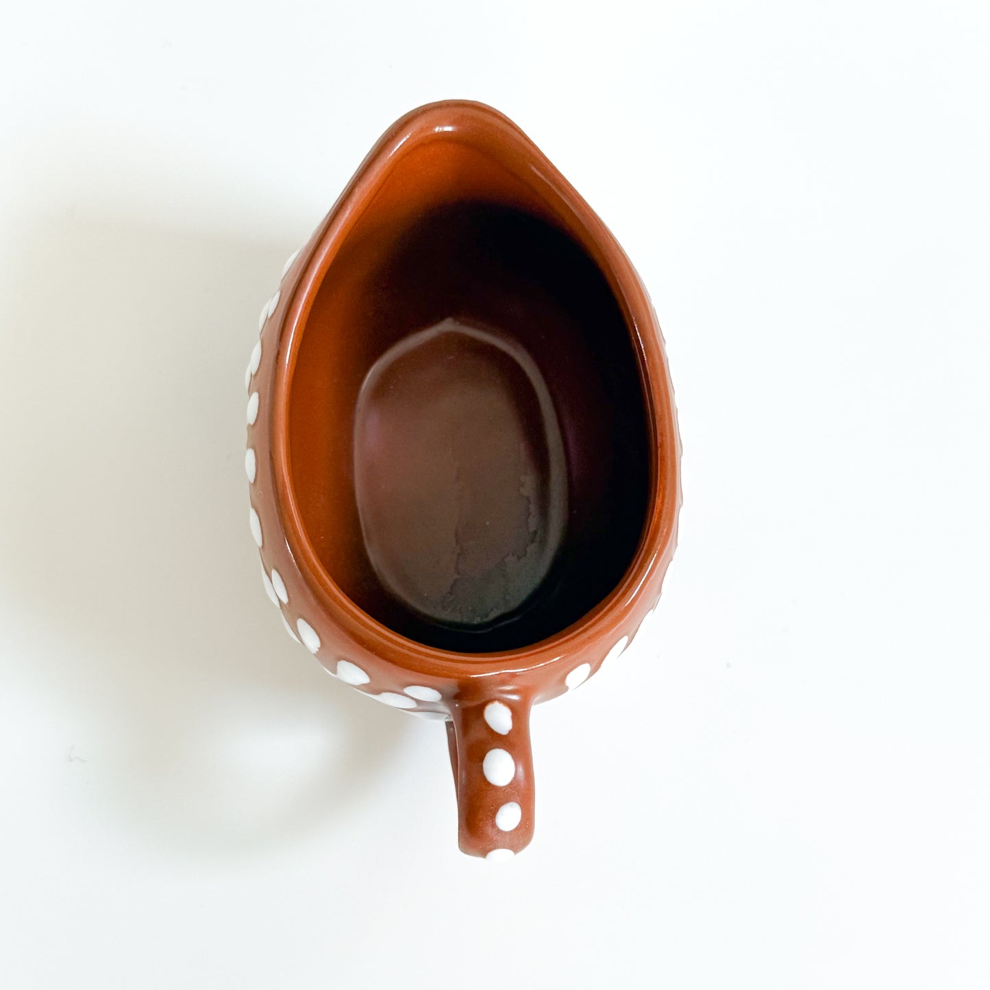 Terracotta Pottery Creamer