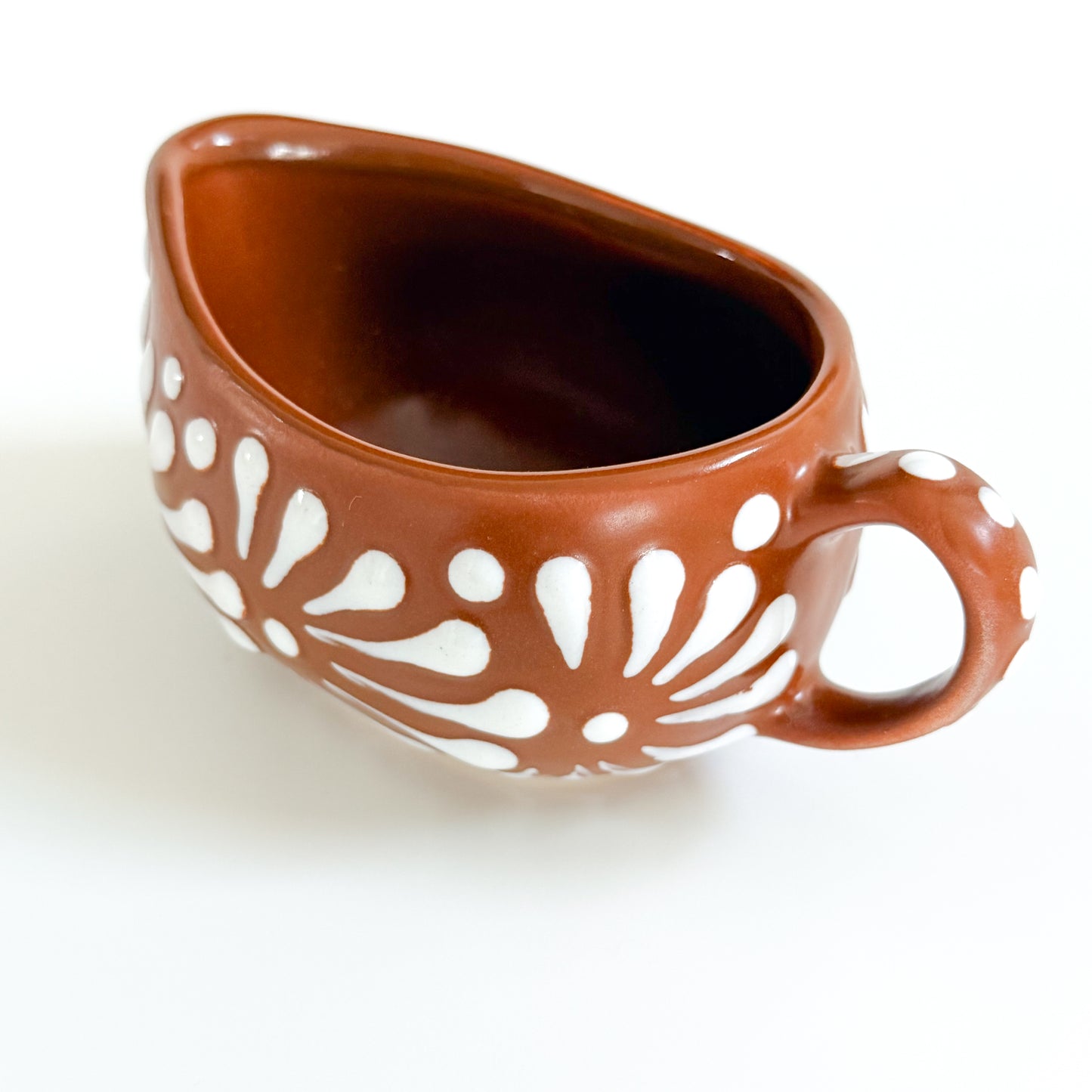 Terracotta Pottery Creamer